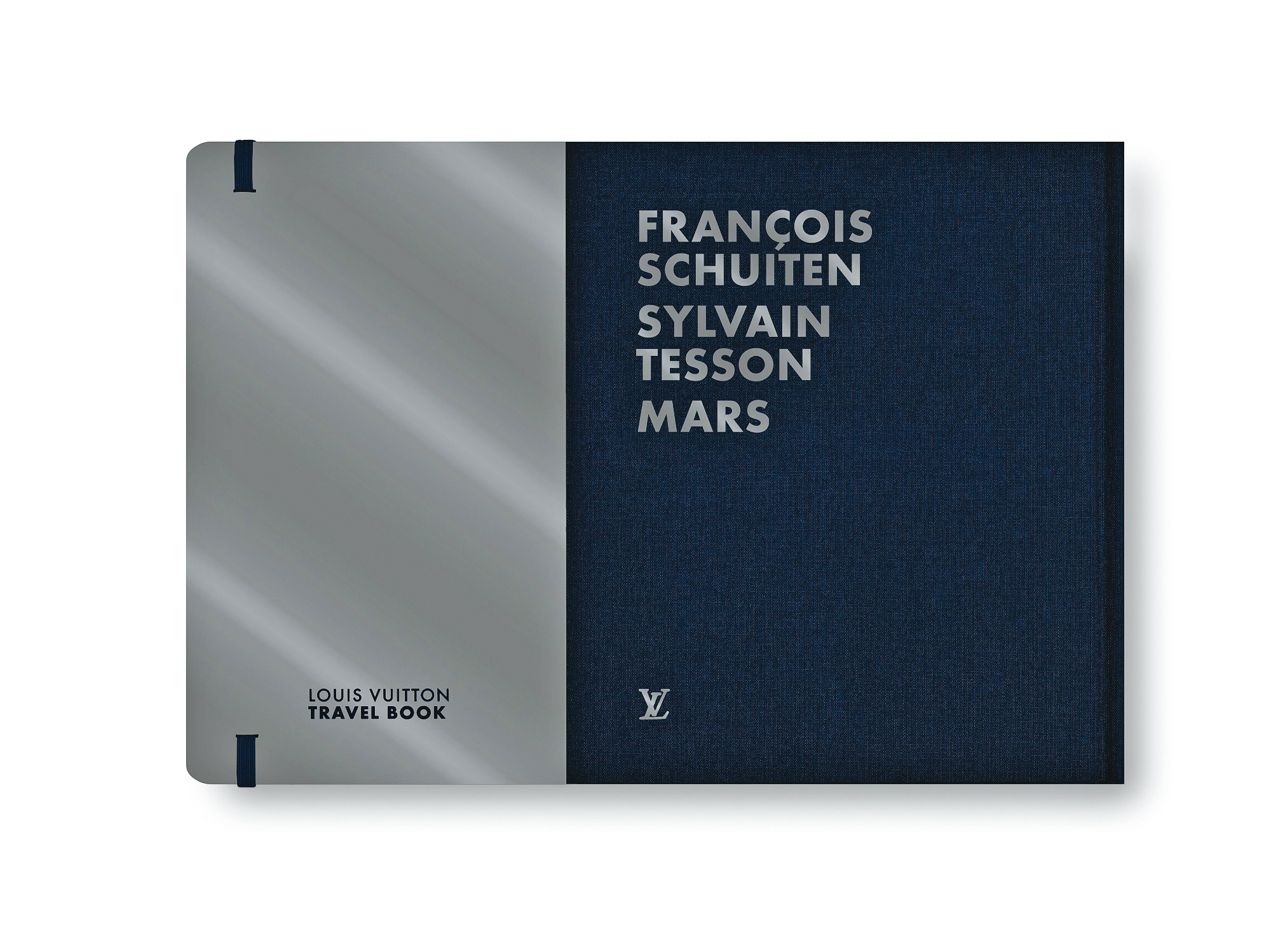 漫畫家François Schuiten與旅遊作家Sylvain Tesson合作的火星旅行故事,也許能帶給我們一些新的旅遊啟發。(LOUIS VUITTON提供)