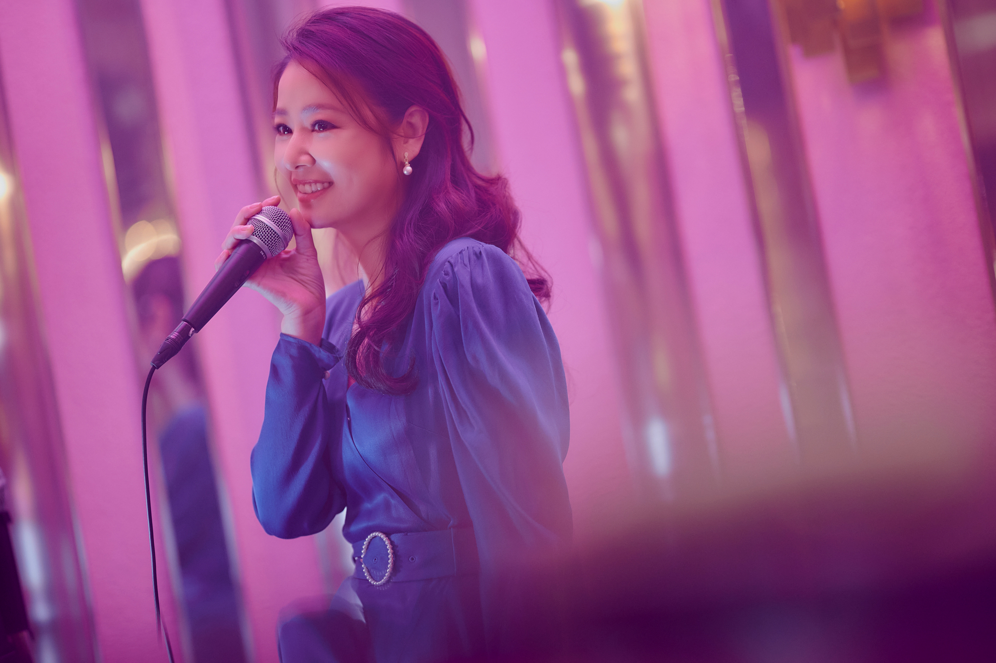 林心如主演《華燈初上》將在金馬影展首映。（Netflix提供）