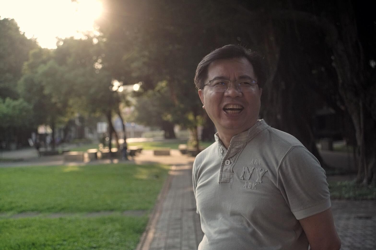 嚴忠政（嚴忠政提供）