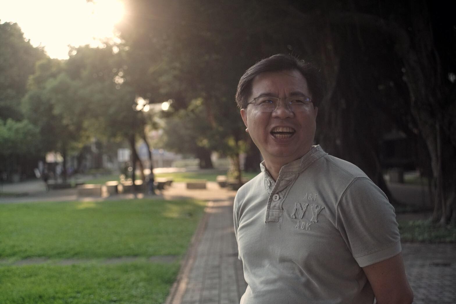 嚴忠政（嚴忠政提供）