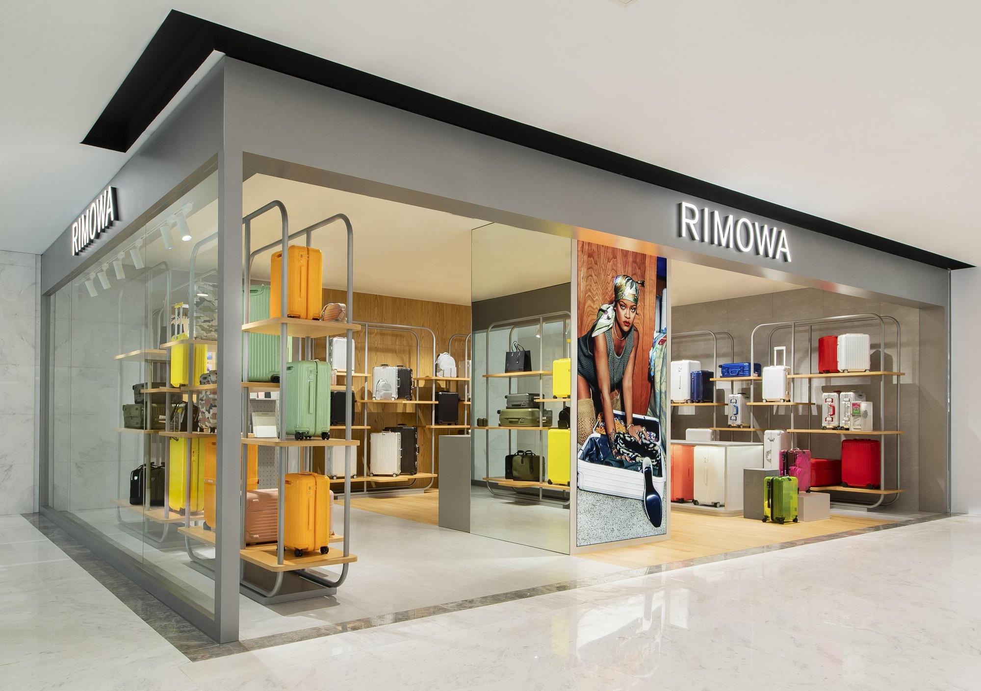RIMOWA進駐台北忠孝SOGO百貨開設專門店。(美之心提供)