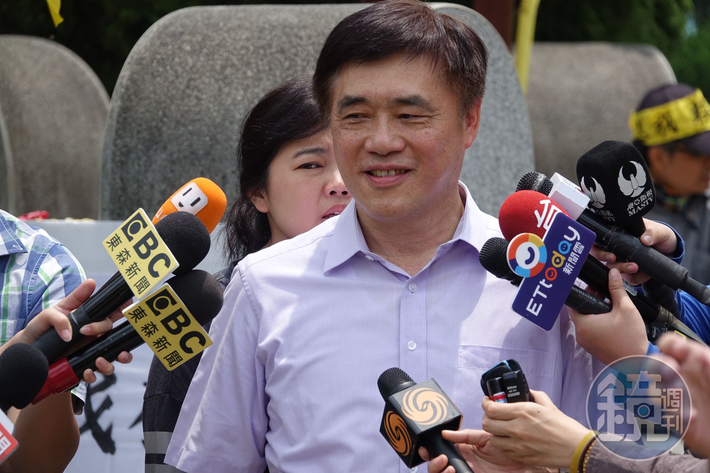 婉拒國民黨中評會主席團主席一職，郝龍斌強調「我不需要任何酬庸性的職務」。（本刊資料照）
