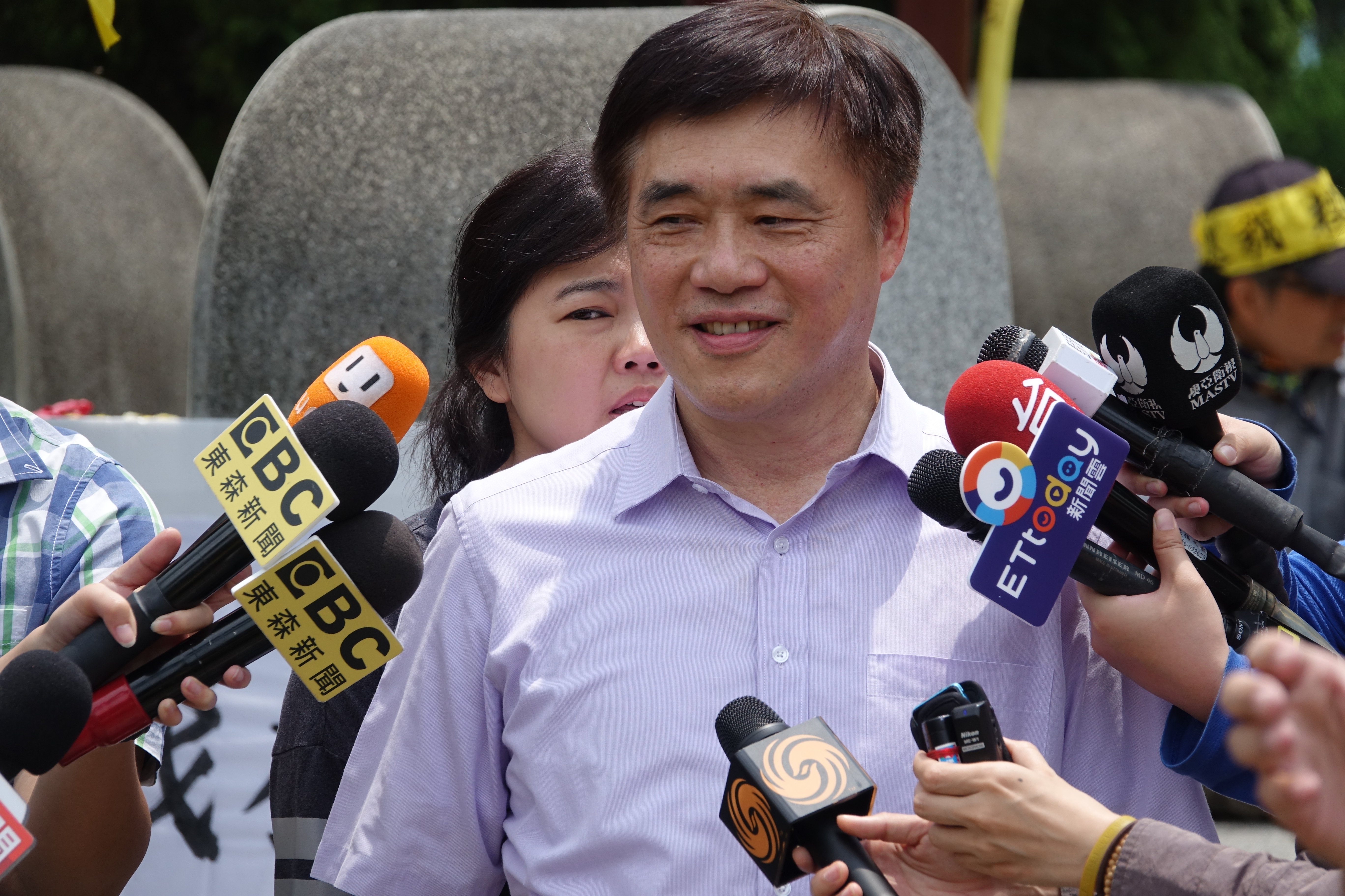 婉拒國民黨中評會主席團主席一職，郝龍斌強調「我不需要任何酬庸性的職務」。（本刊資料照）