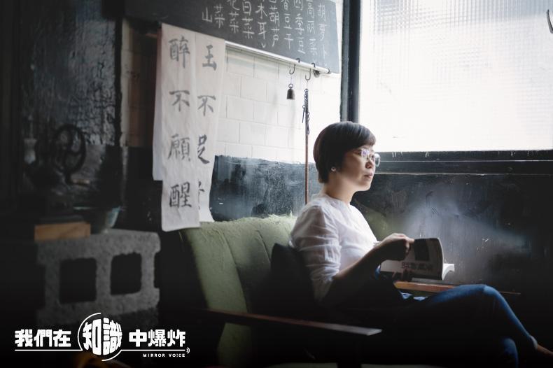 張潔平認為，不管是台灣、香港還是中國，我們還活在中國20世紀戰爭之後的陰影裡。兩岸目前是在一個「停火」的狀態，而非「和平」的狀態。 （鏡好聽提供）