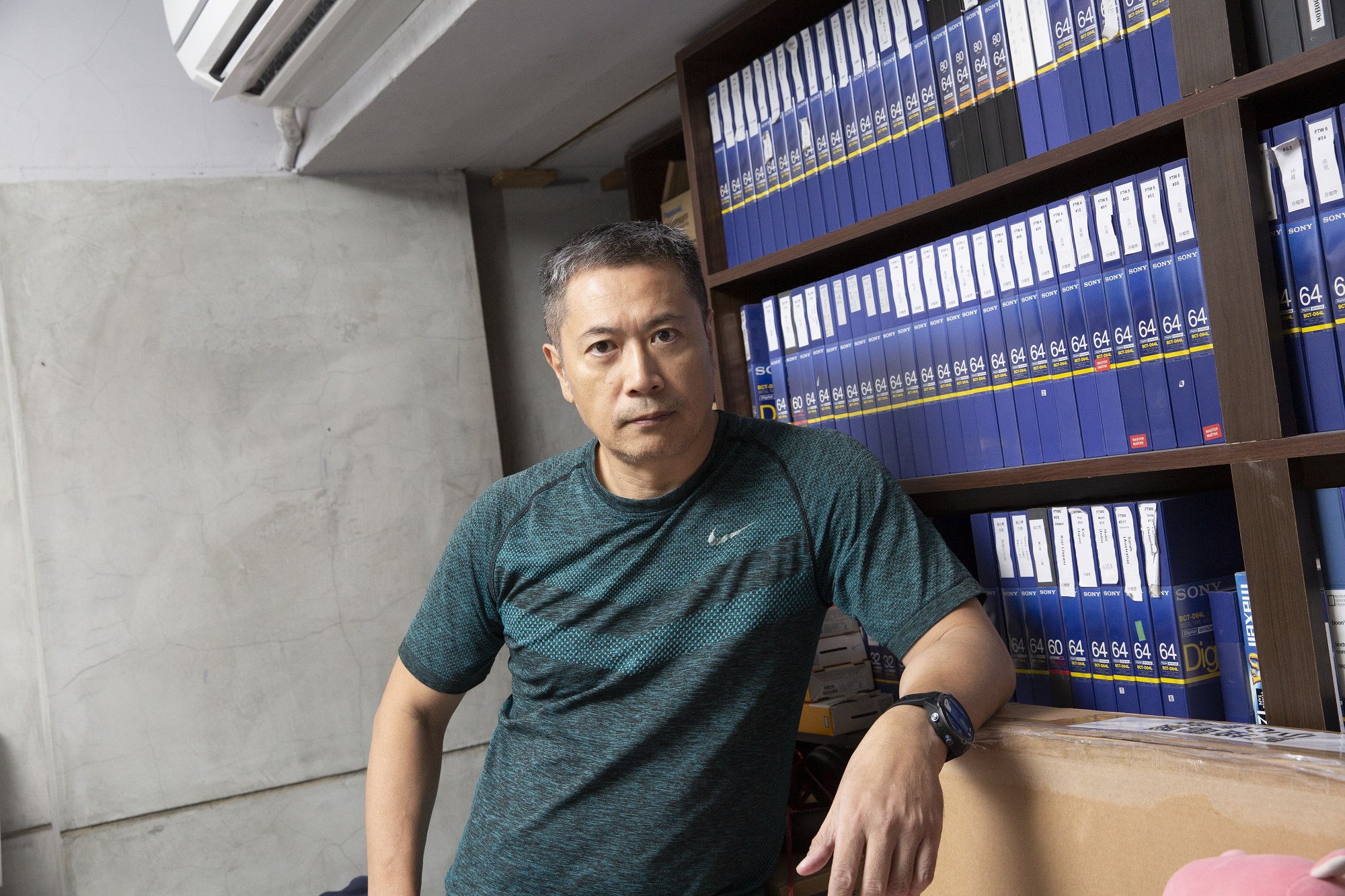 李景白35歲起成立公司當製作人,20多年來製作《瘋台灣》《水下三十米》等招牌節目。
