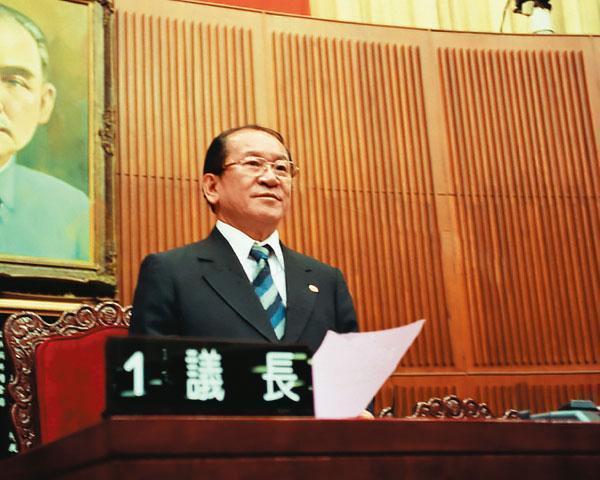曾任台北市議會議長的許富男偷吃小三多年，並生下一私生子。（翻攝典藏台灣網站）