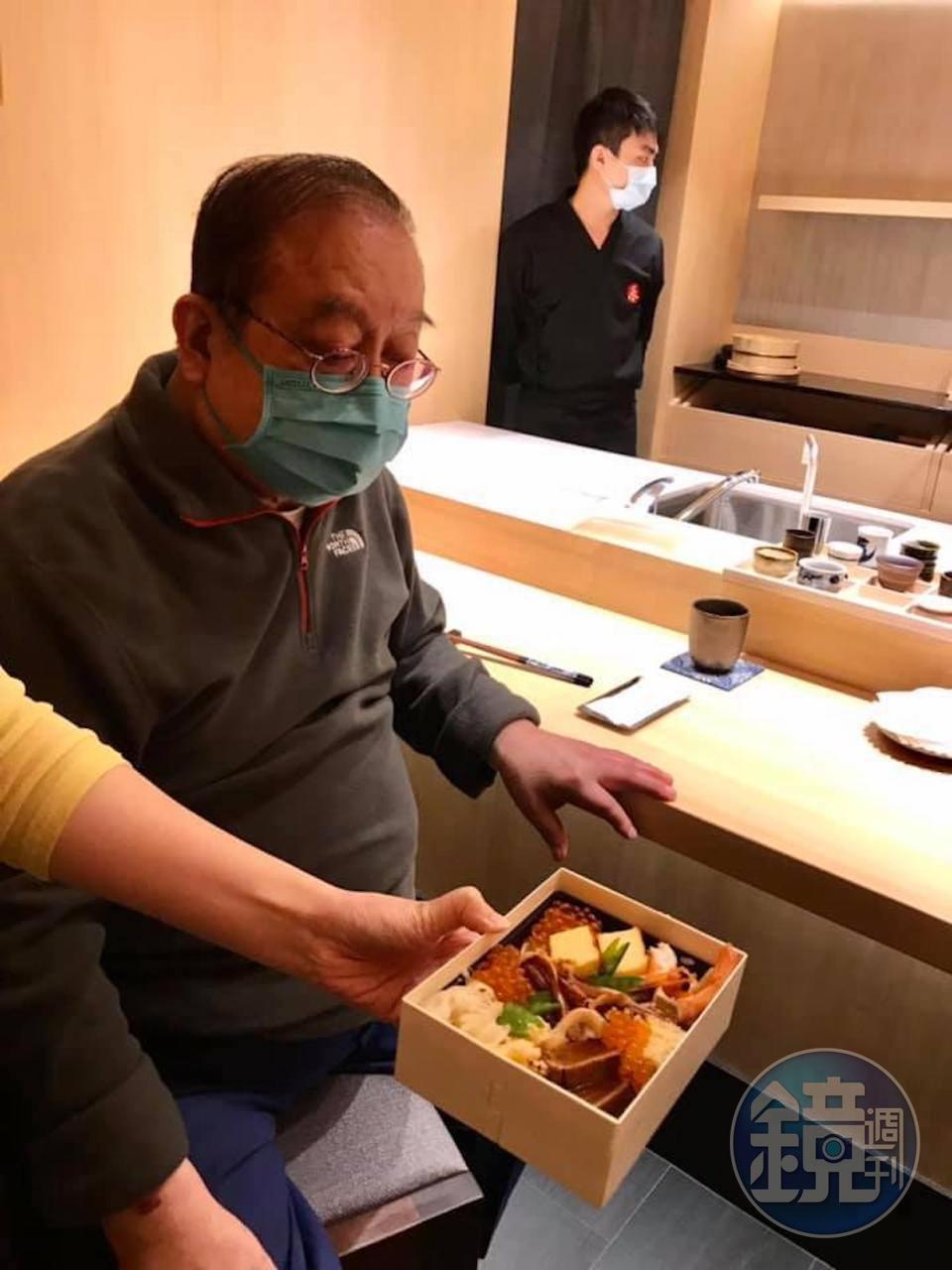 由台灣前首富蔡辰男主導的「辰壽司」「辰壽司割烹」,話題十足。