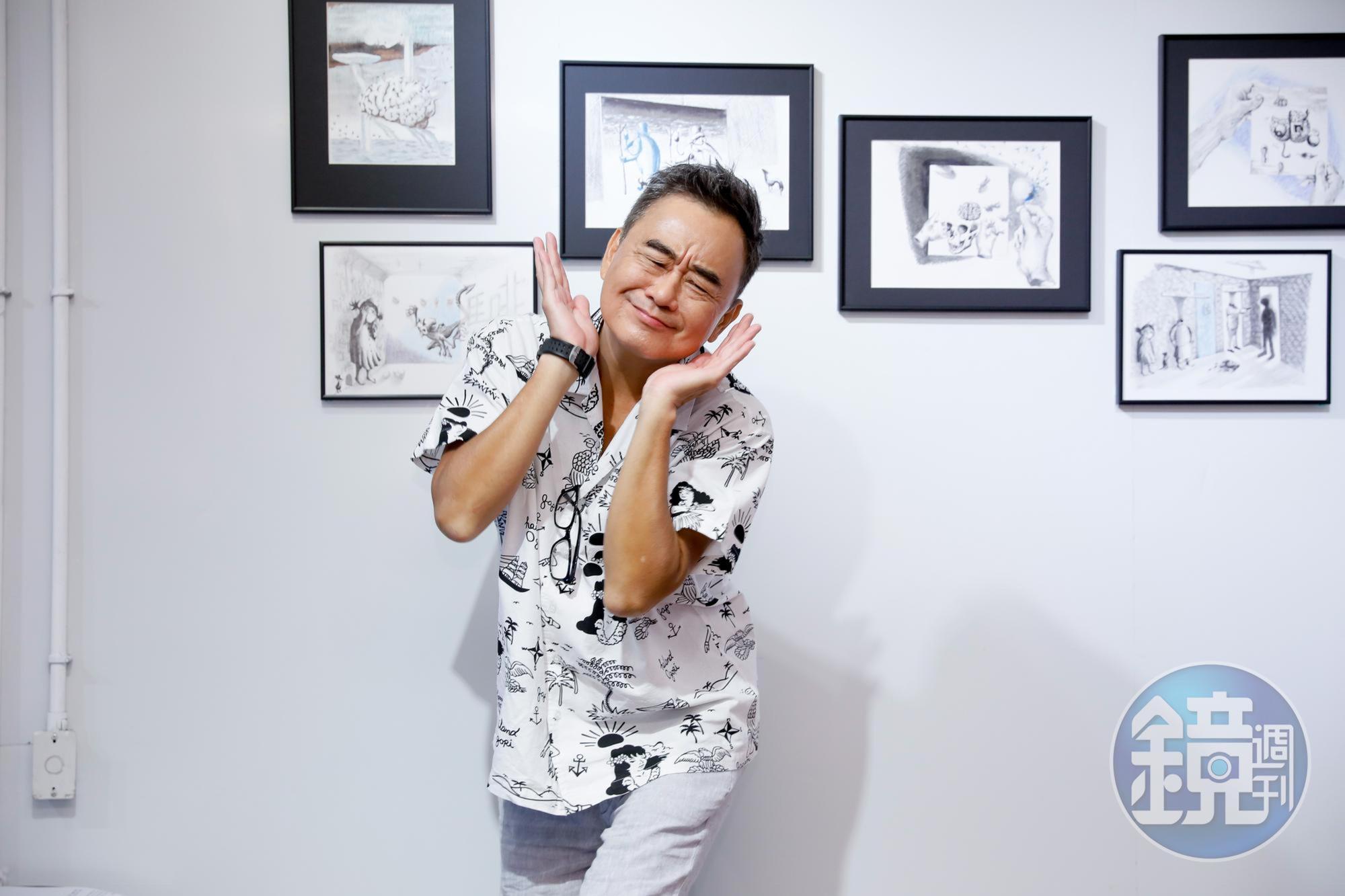 陳昇推出2部繪本作品《開心嗎?麗春》及《別哭,切諾比》。