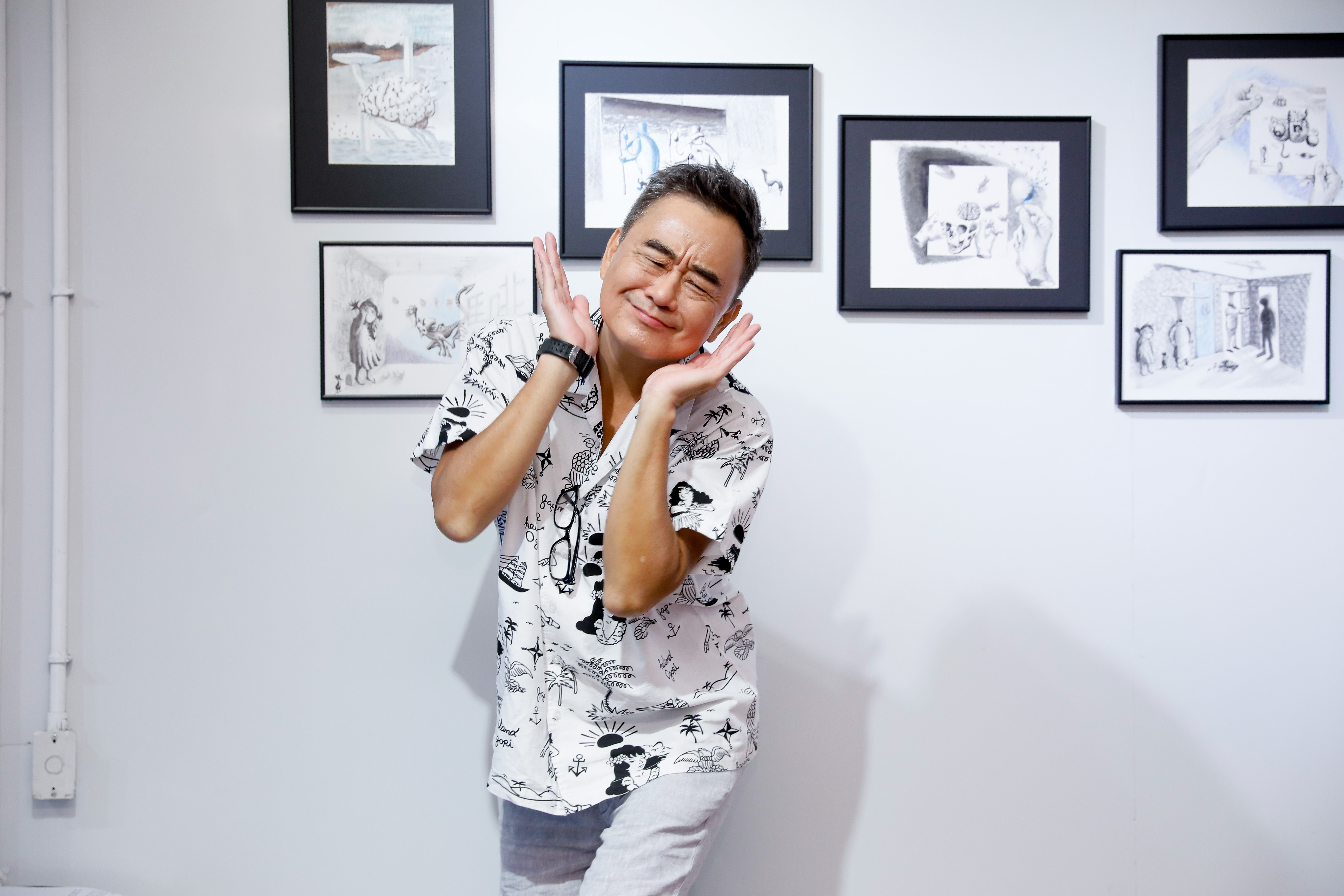 陳昇推出2部繪本作品《開心嗎？麗春》及《別哭，切諾比》。