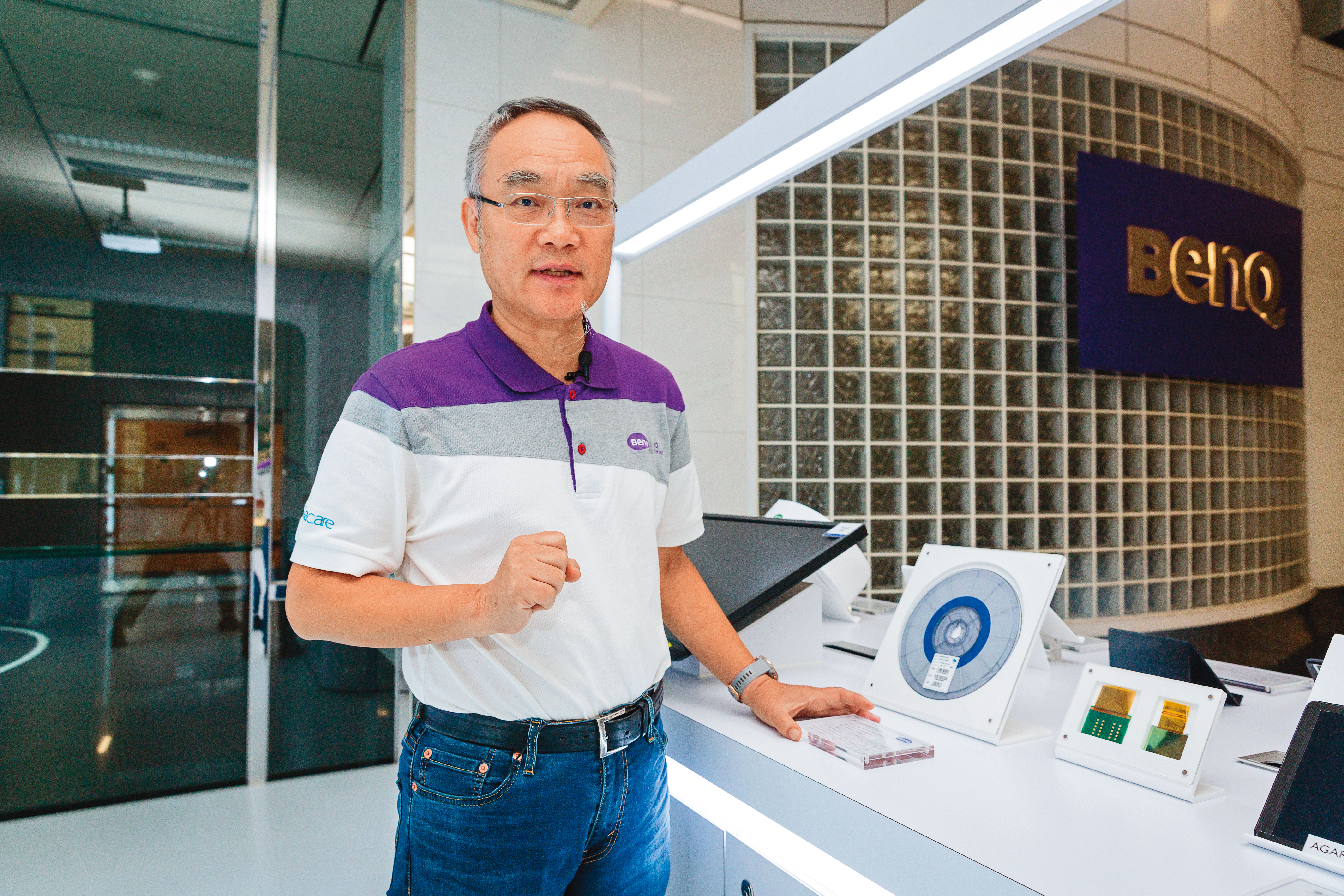 明基材董事長陳建志表示，現在談固態電池雖早了些，但其優勢不可被忽略。