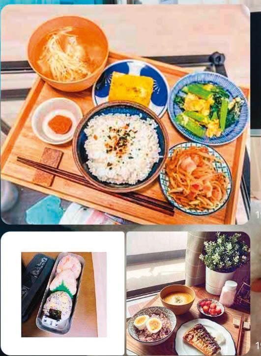 鄭亞去年結婚後定居日本，天天下廚餵飽老公的胃。（鄭亞提供）