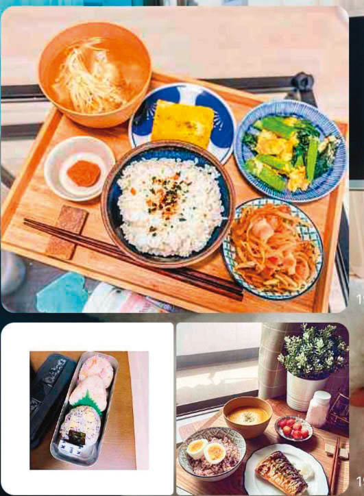 鄭亞去年結婚後定居日本，天天下廚餵飽老公的胃。（鄭亞提供）
