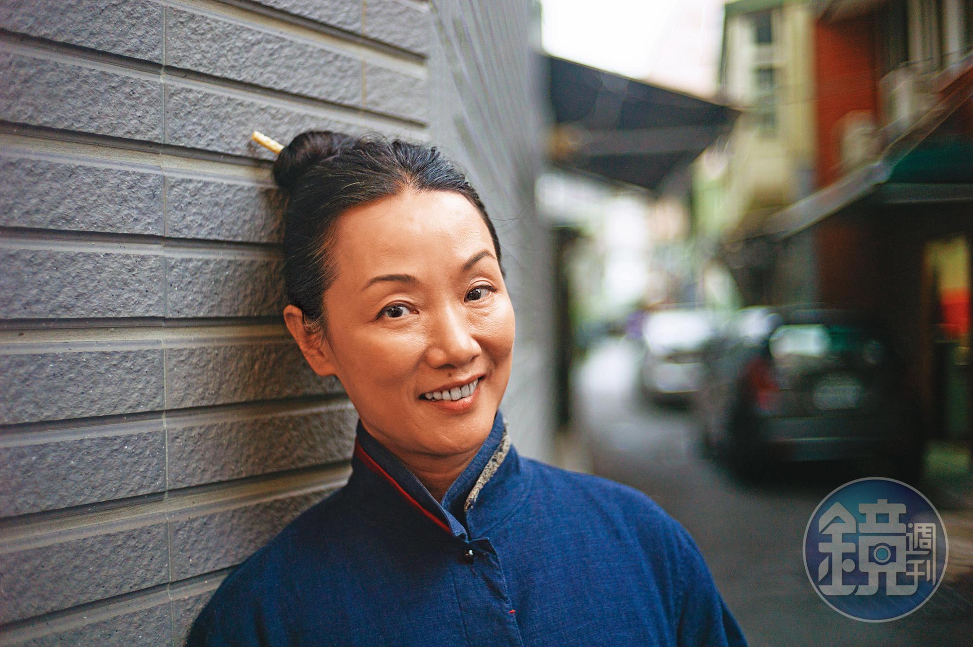 王心心面對新挑戰，她笑言既緊張又興奮，台北演出過後，她說自己有往努力的路上走。