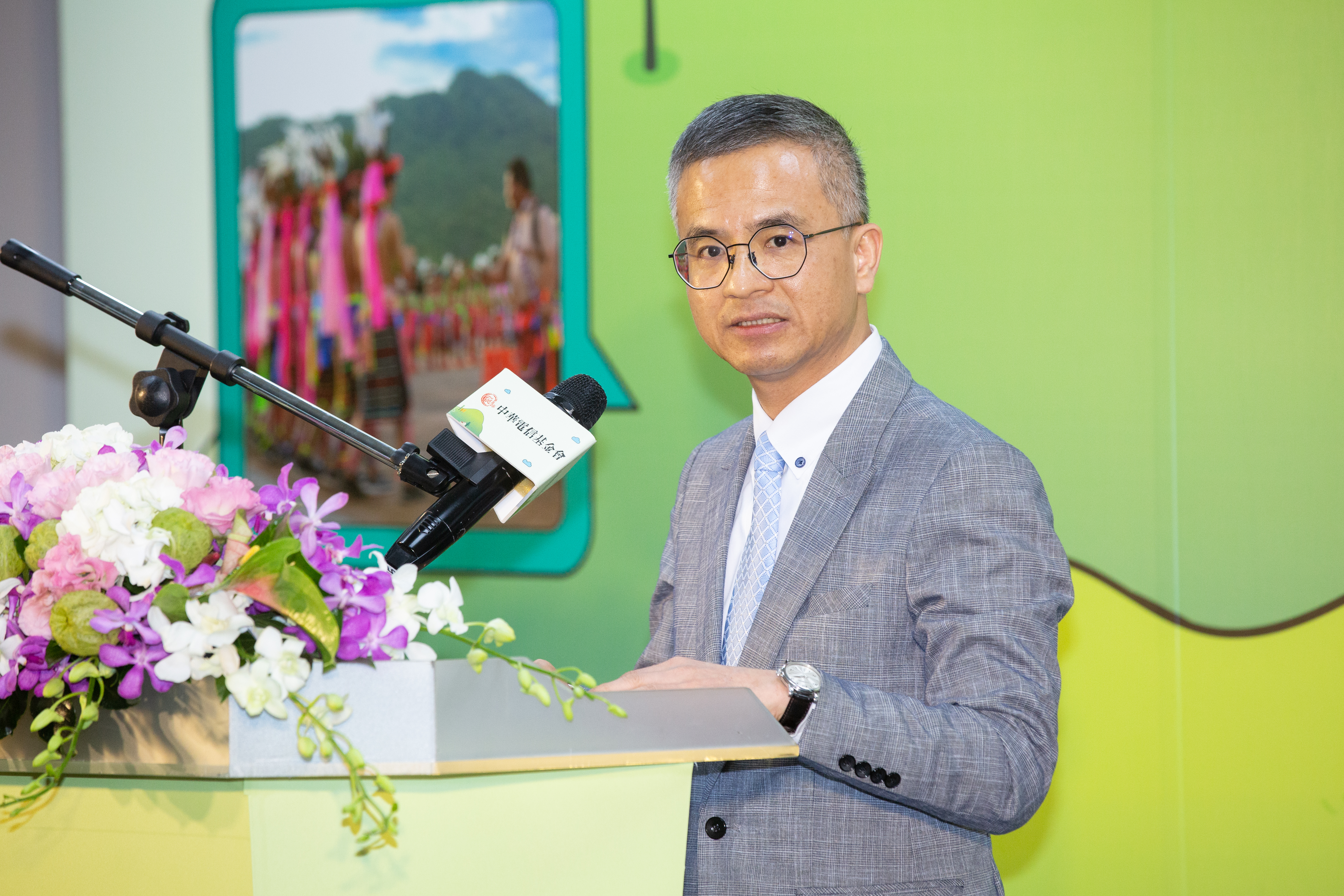 郭水義證實中華電信進軍內容投資。（本刊資料照）