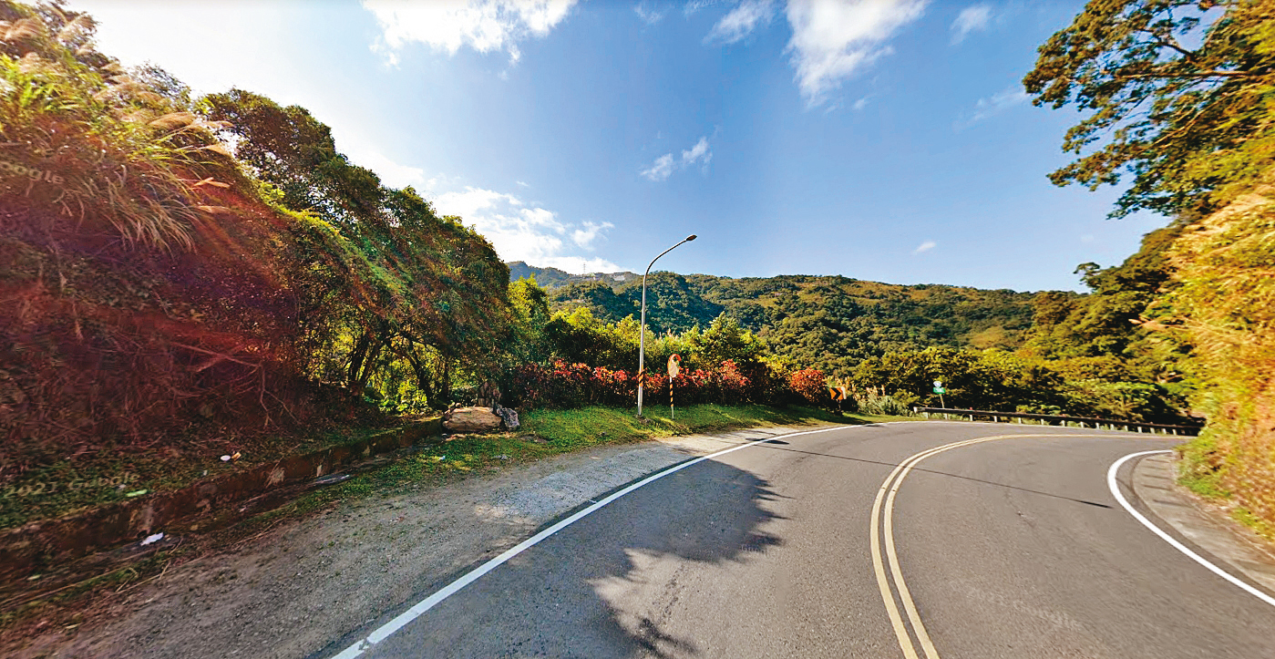 命案發生在北宜公路16公里處，十分偏僻。（翻攝Google Maps）