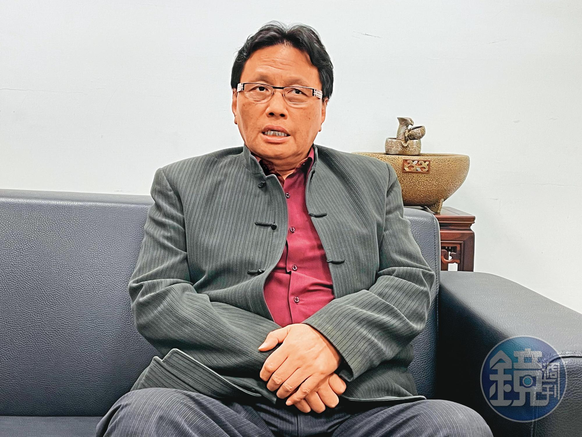 刑事局警官林淵城回想這起22年前的命案,記憶猶新。