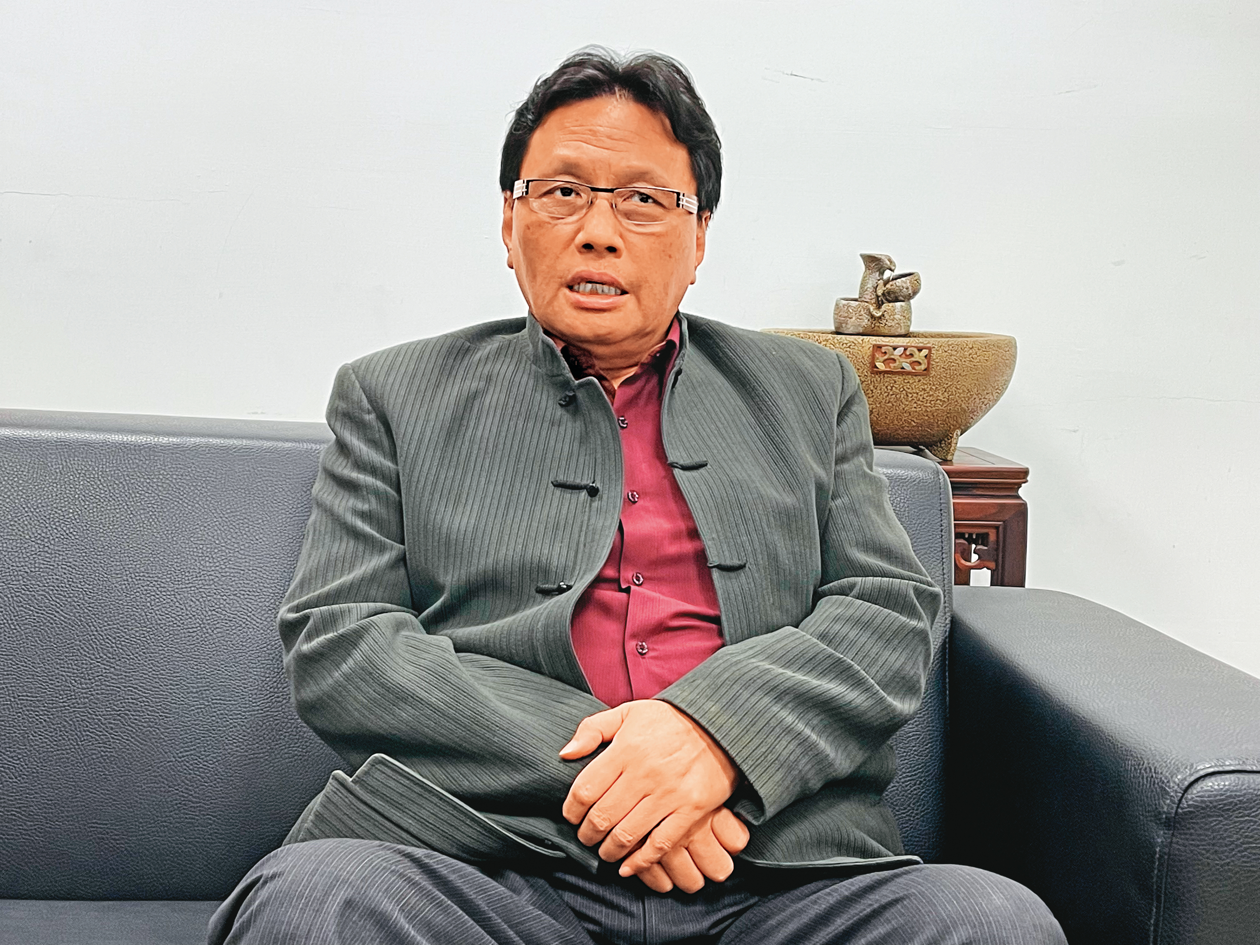 刑事局警官林淵城回想這起22年前的命案，記憶猶新。