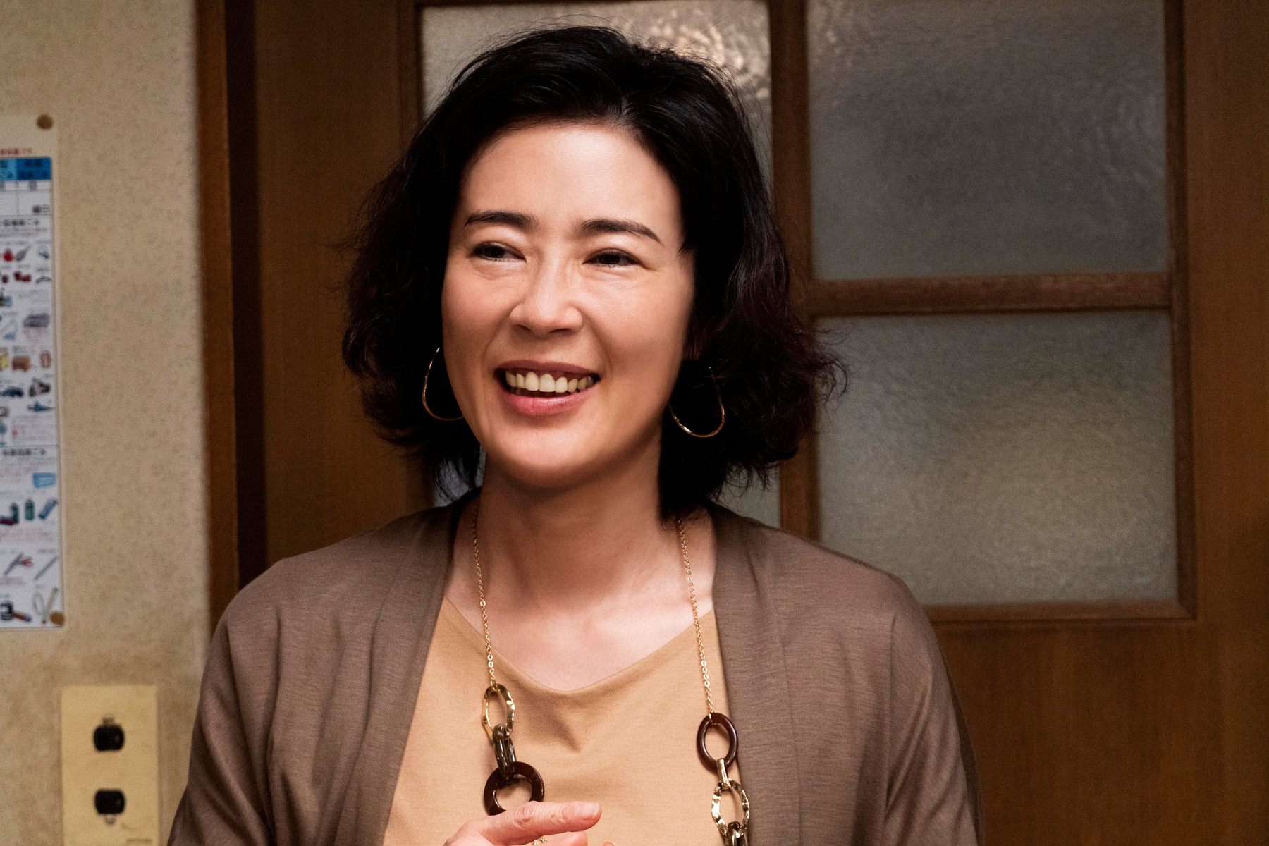 寺島忍等了30年才得以演出山田洋次的電影，讓她感觸良多。（采昌國際多媒體提供）