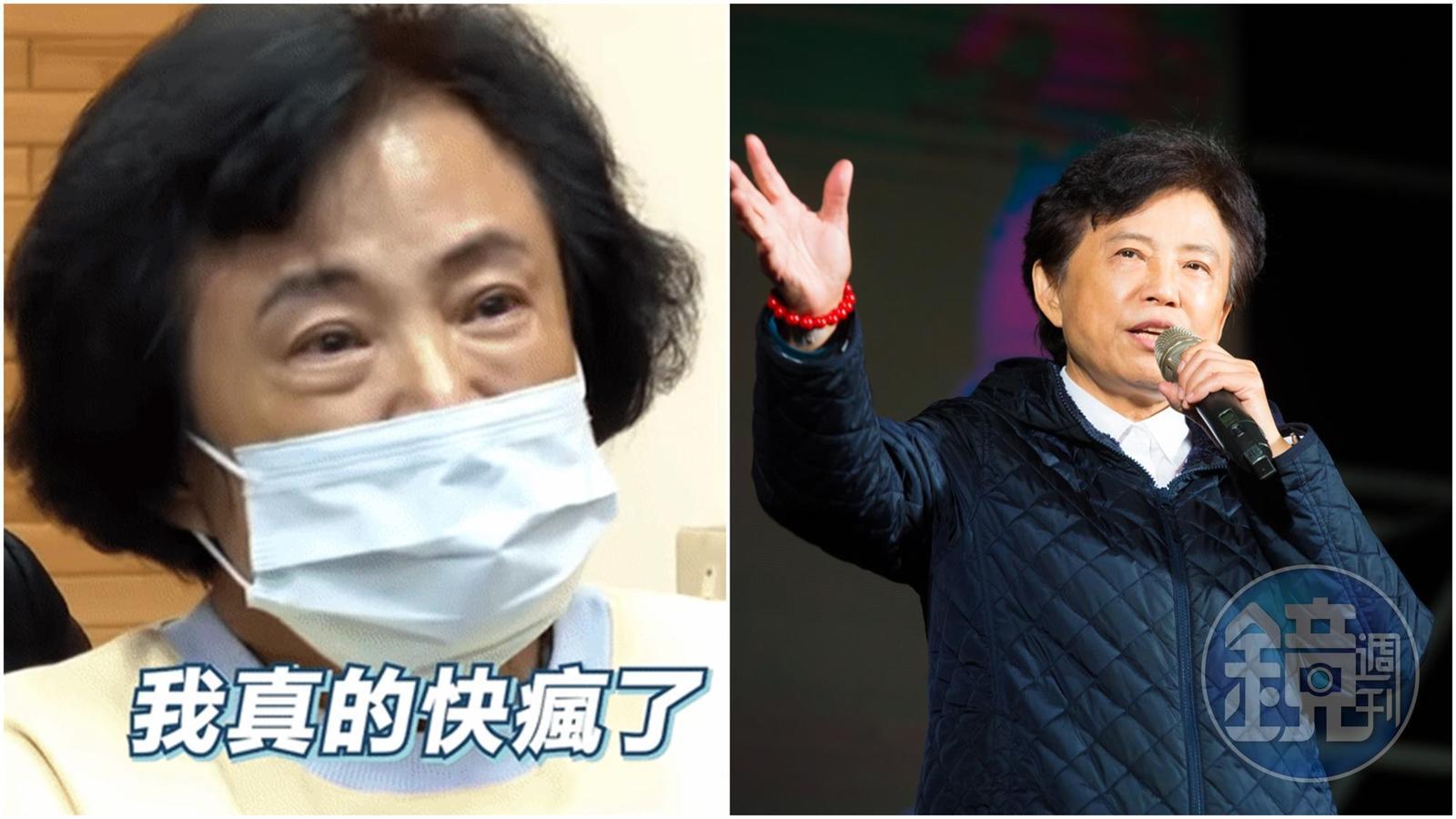 街舞比賽影片被評價為「很尬」,沈智慧聲淚俱下喊「真的不要再傷害我了」。(本刊資料照、翻攝鏡電視YouTube)