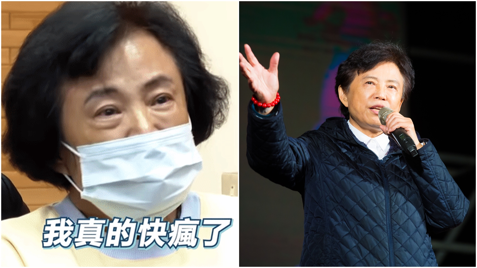 街舞比賽影片被評價為「很尬」，沈智慧聲淚俱下喊「真的不要再傷害我了」。（本刊資料照、翻攝鏡電視YouTube）