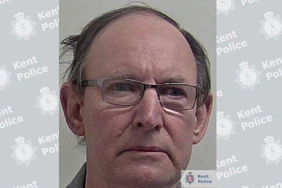 逍遙法外33年的殺人犯大衛富勒，終於被英國警方緝拿歸案並認罪。（翻攝英國肯特郡警署官網）