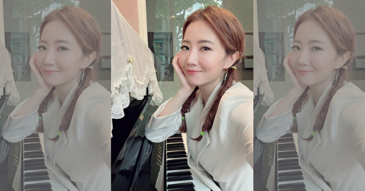 謝忻因學生不練習而沮喪。（翻攝自謝忻臉書）