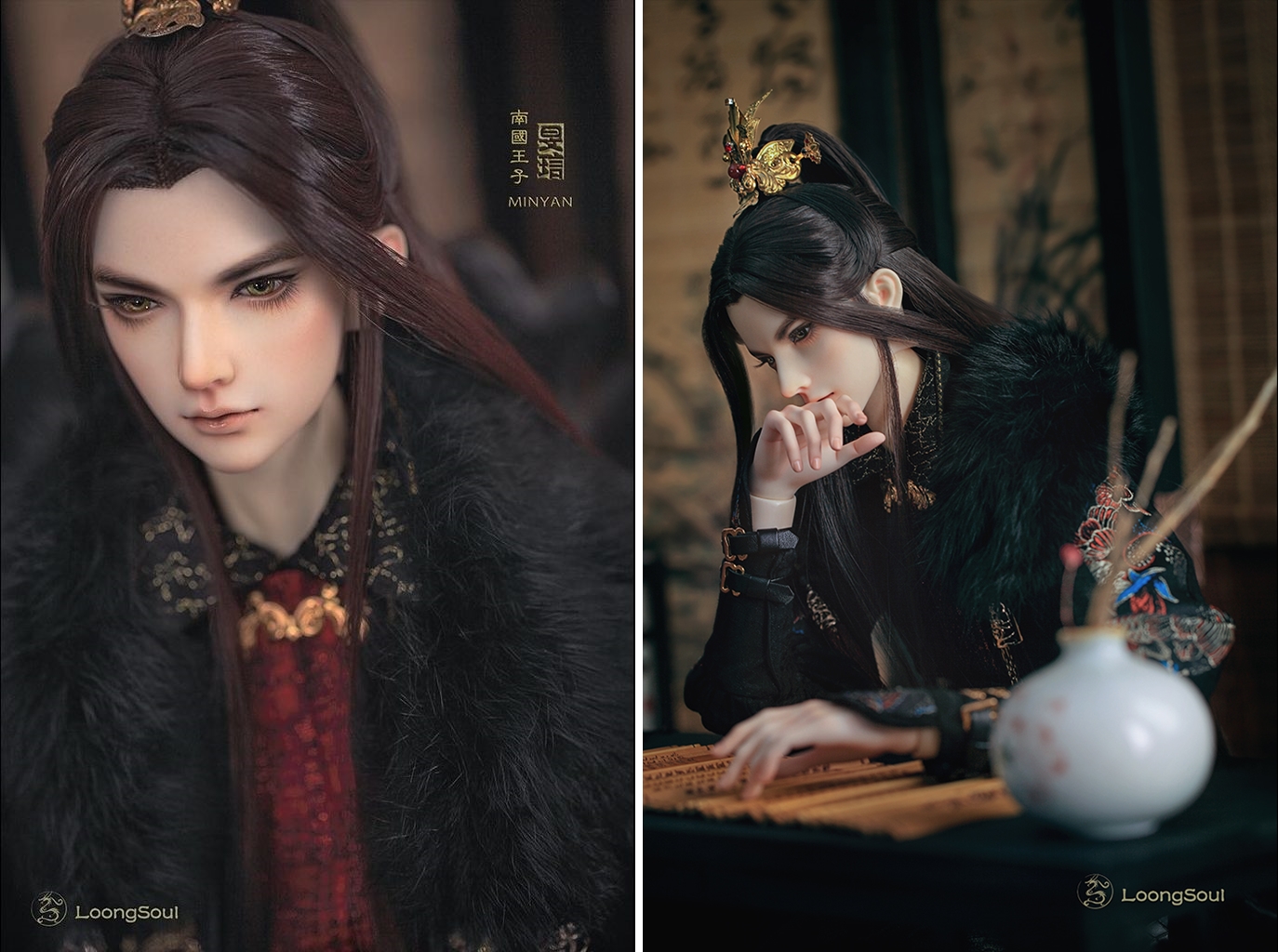 網友心愛的人形玩偶，被來家裡作客的小學表妹玩到支離破碎。圖為同款商品照，非當事玩偶。（翻攝龍魂人形社官方網站）