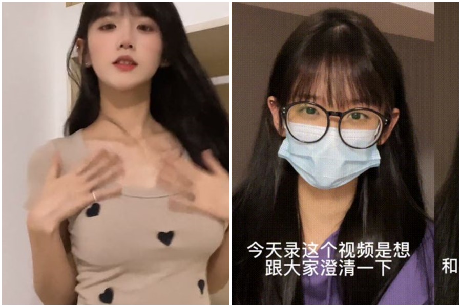 井川里予近日親自回應外流影片事件。(翻攝自井川里予微博)