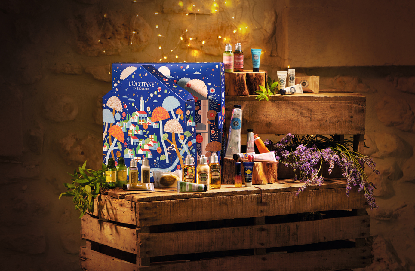 L’OCCITANE 推出豐收限定版經典倒數月曆 NT$2,580（L’OCCITANE 提供）