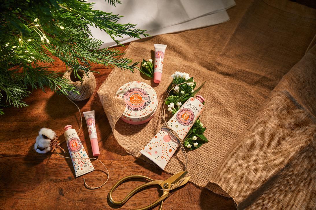 豐收乳油木節慶限量系列，濃濃節慶氣氛，最適合歲末年終送禮，買來犒賞自己也開心！（L’OCCITANE 提供）