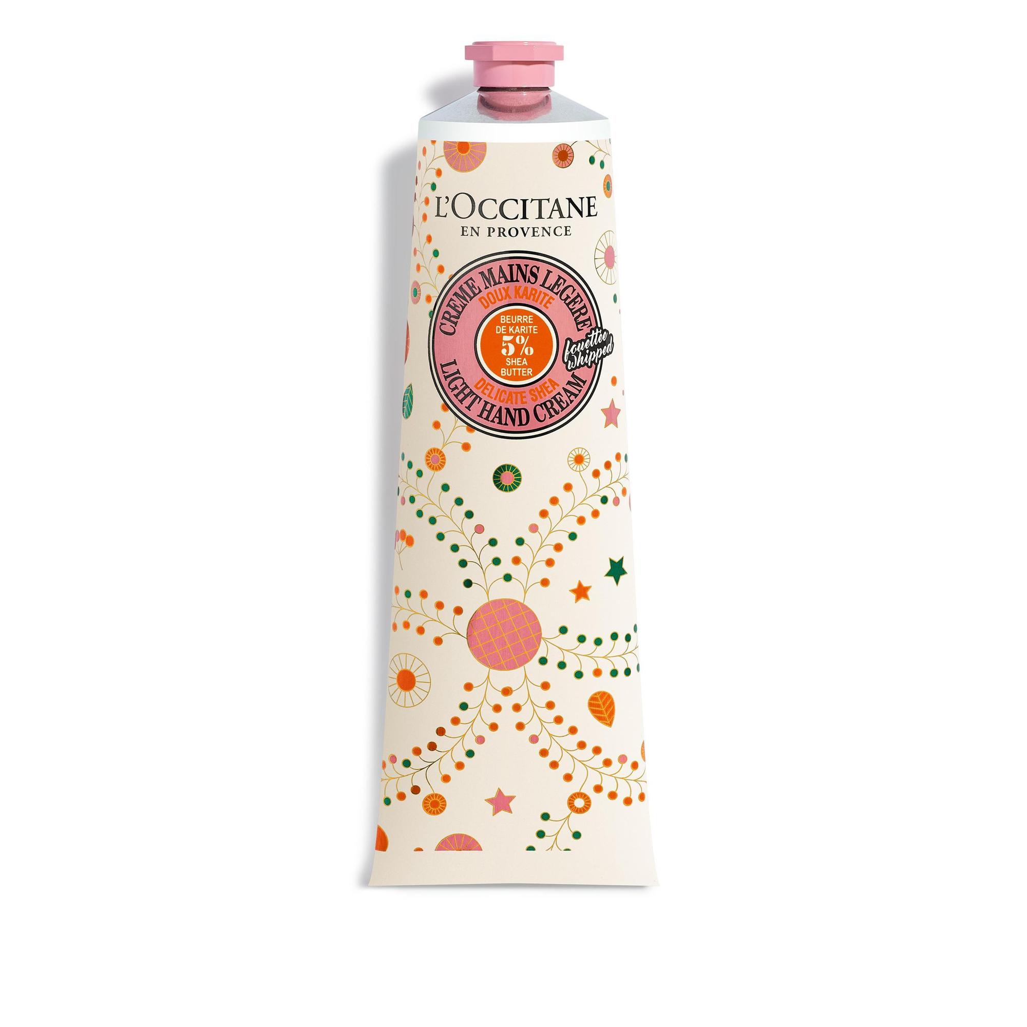 豐收乳油木雪白花香舒芙護手霜 150ml NT$1100  L’OCCITANE。（L’OCCITANE 提供）