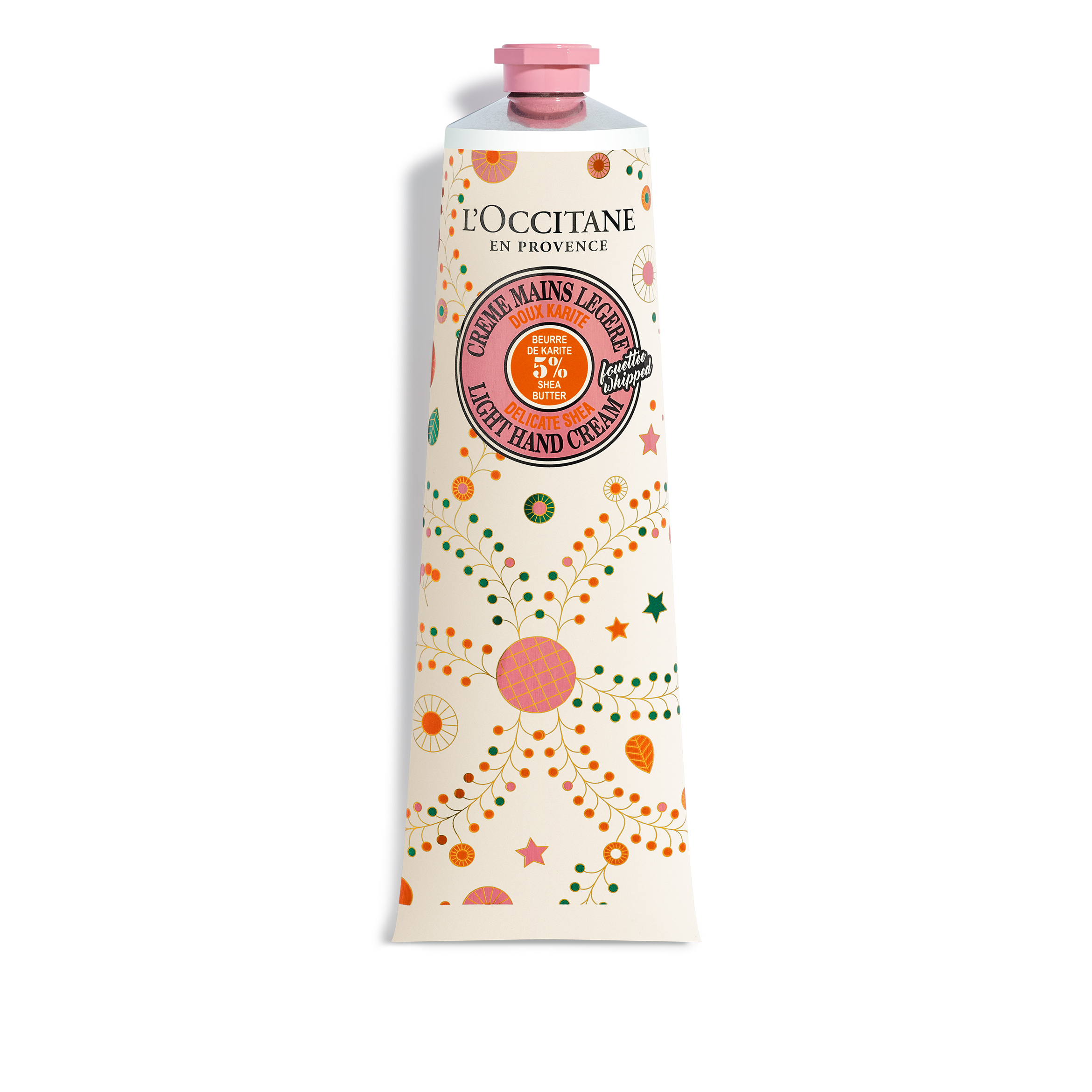 豐收乳油木雪白花香舒芙護手霜 150ml NT$1100  L’OCCITANE。（L’OCCITANE 提供）