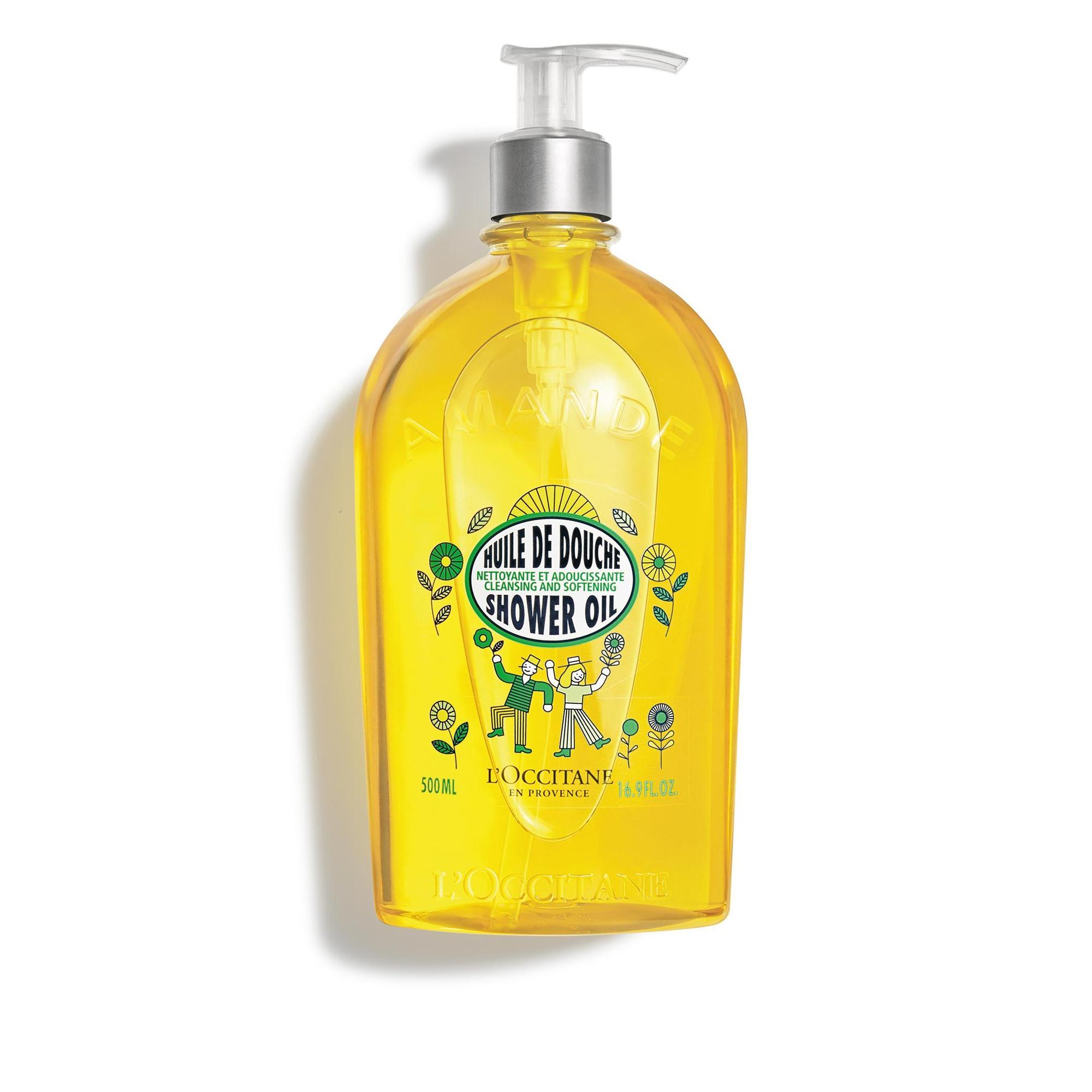 豐收限定版杏仁沐浴油500ml NT$1,680  L’OCCITANE。（L’OCCITANE 提供）