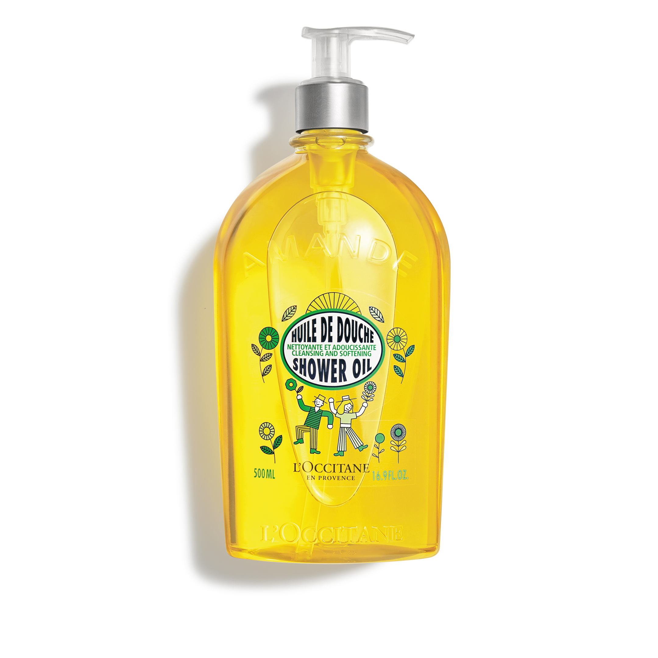 豐收限定版杏仁沐浴油500ml NT$1,680  L’OCCITANE。（L’OCCITANE 提供）