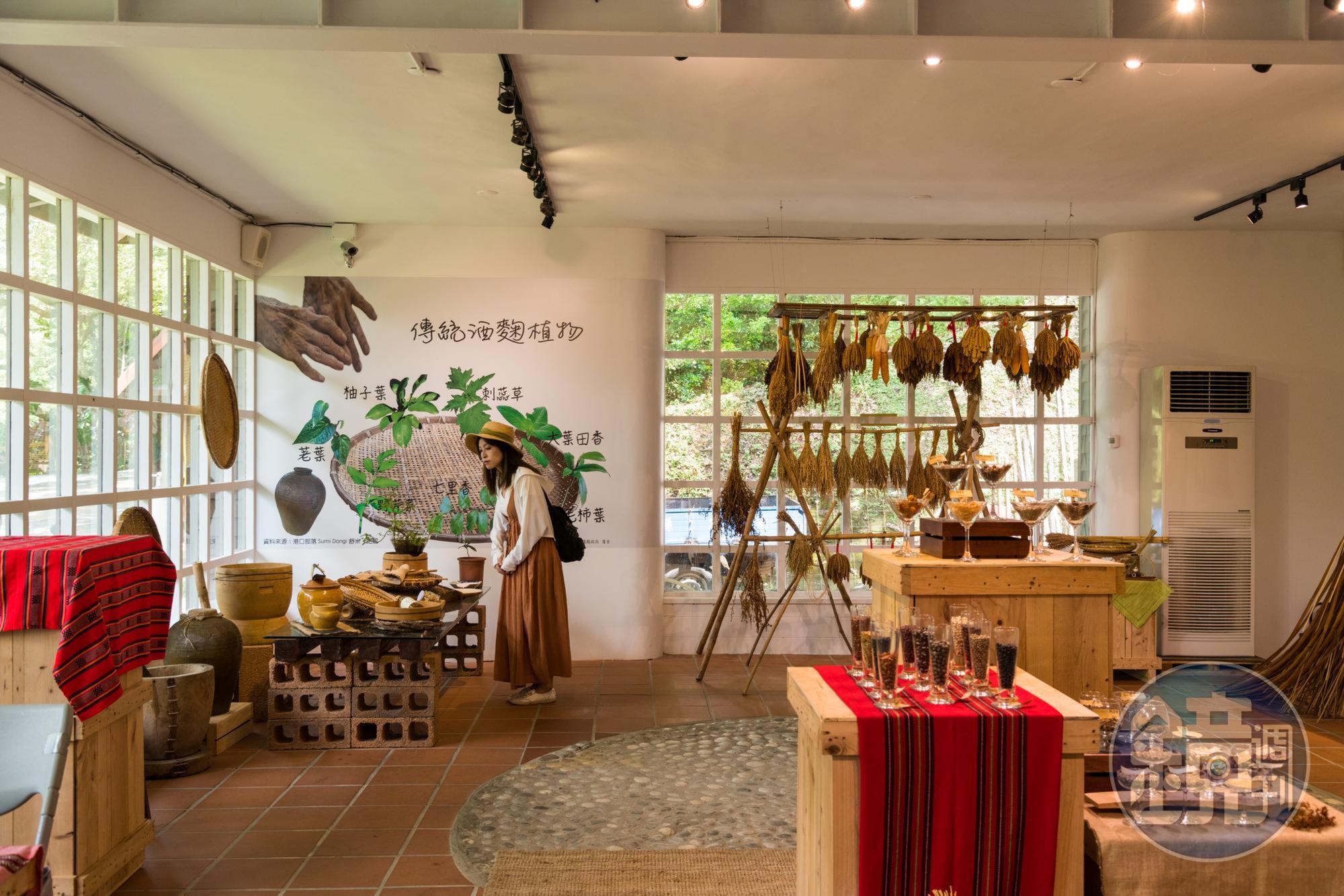 一樓空間規畫為教育和展示區域。
