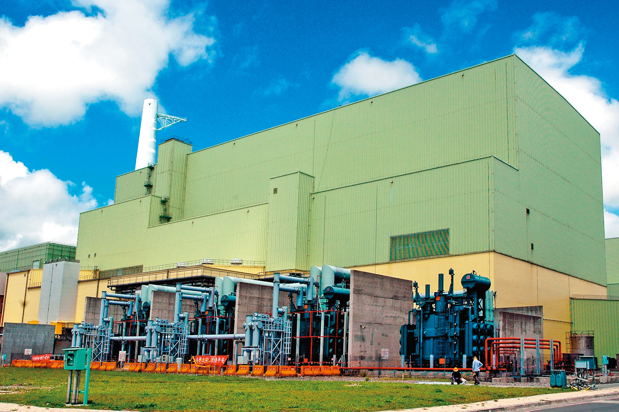 對國民黨來說，重啟核四（圖）是一個破口。他們苦心積慮經營的4個都同意的防線，最有可能會在這個議題上失守。（台電提供）