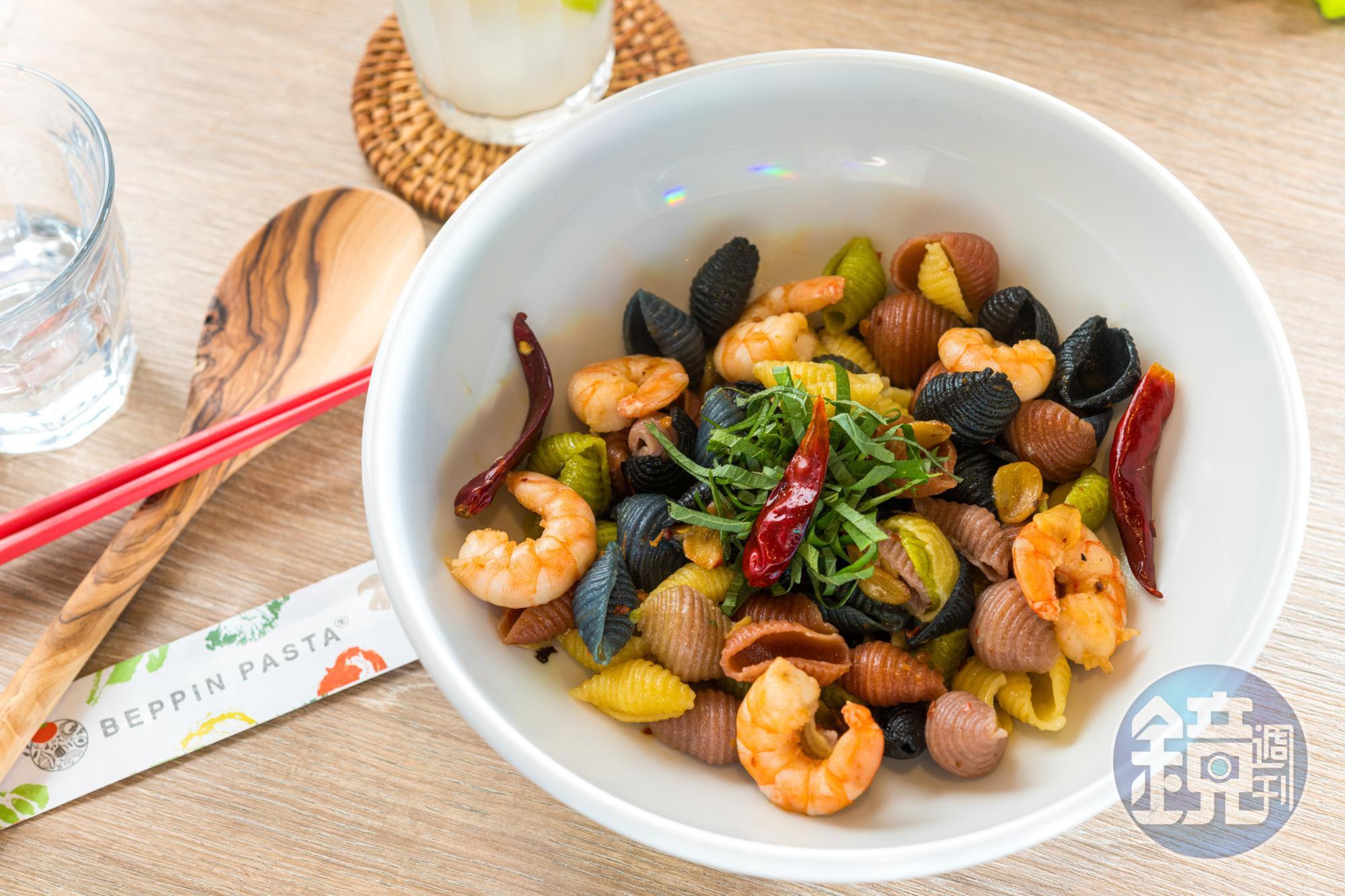 「慕里諾國際餐飲集團」與日本餐廳「BEPPIN 食堂」聯手打造 「BEPPIN PASTA」。 