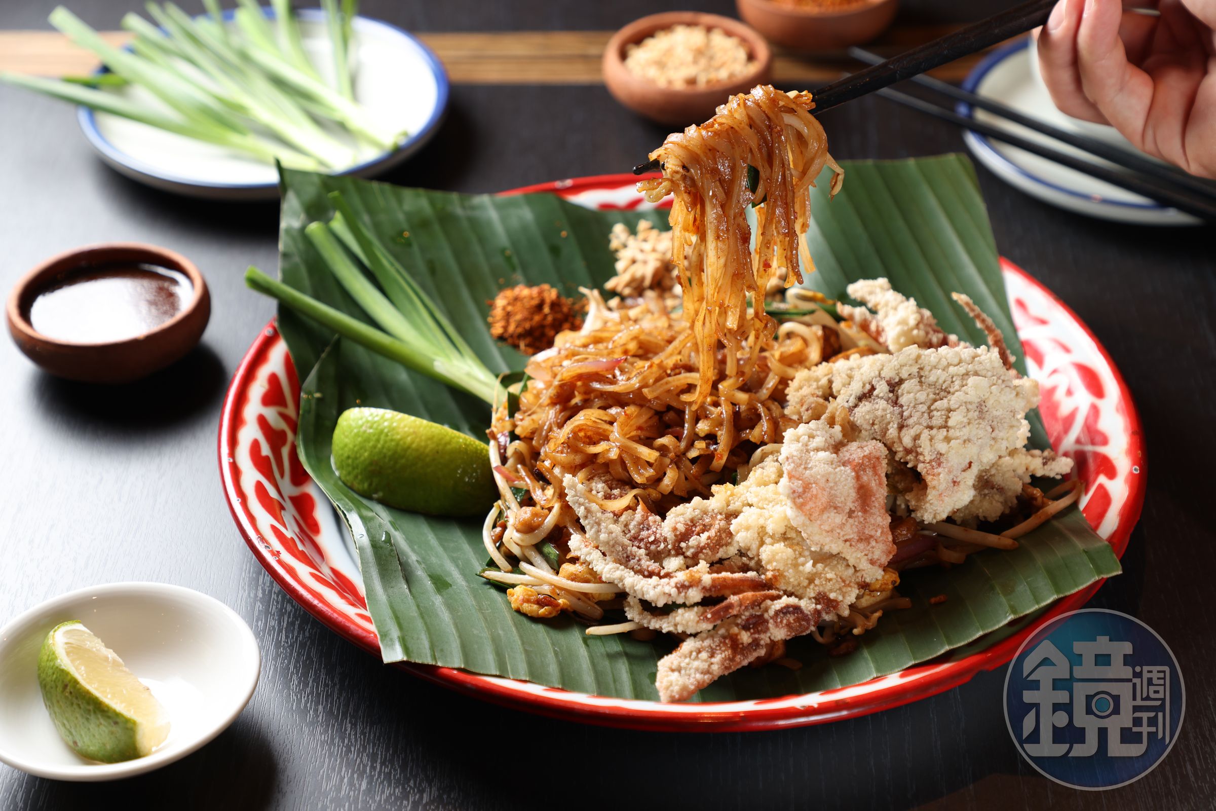主打泰式河粉料理的「帕泰家Baan Phadthai」，是泰國米其林必比登推介餐廳，現在於台北也吃得到。