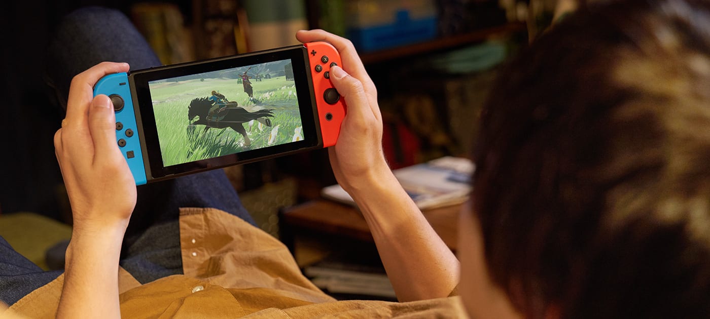 任天堂發布財報，強調將投入資金擴展遊戲研發力，外部併購並非首選。（翻攝自日本任天堂官網）