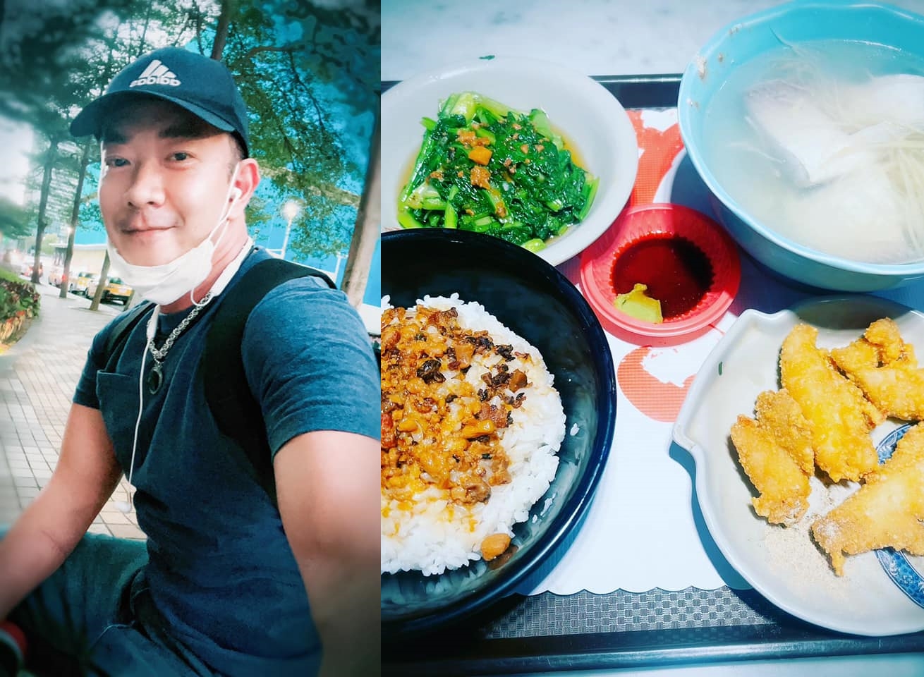 江俊翰最近常在社群網站分享心情，並以圖文方式與網友們互動。（翻攝江俊翰臉書）