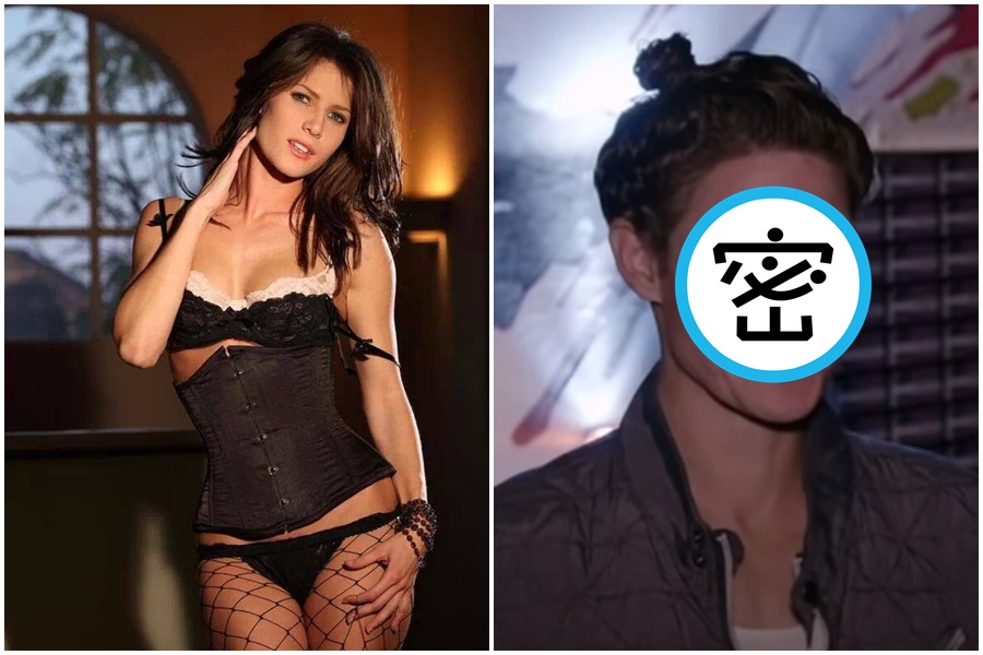 成人片女星珍妮李（Jenni Lee）曾叱吒美國AV市場。（翻攝自YouTube）