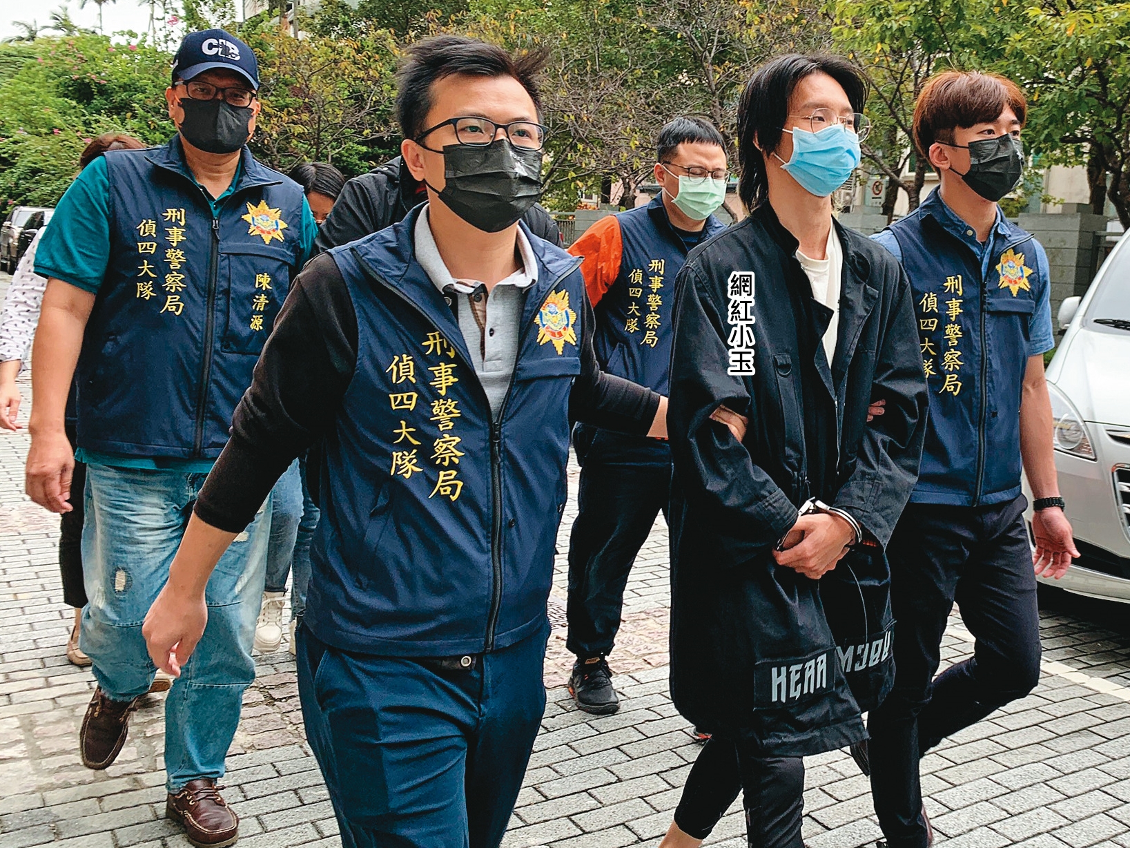 政府應該盤點目前法律，對於惡意侵害人格、嚴重影響國家安全及社會秩序的Deepfake修法處罰或管制。（警方提供）