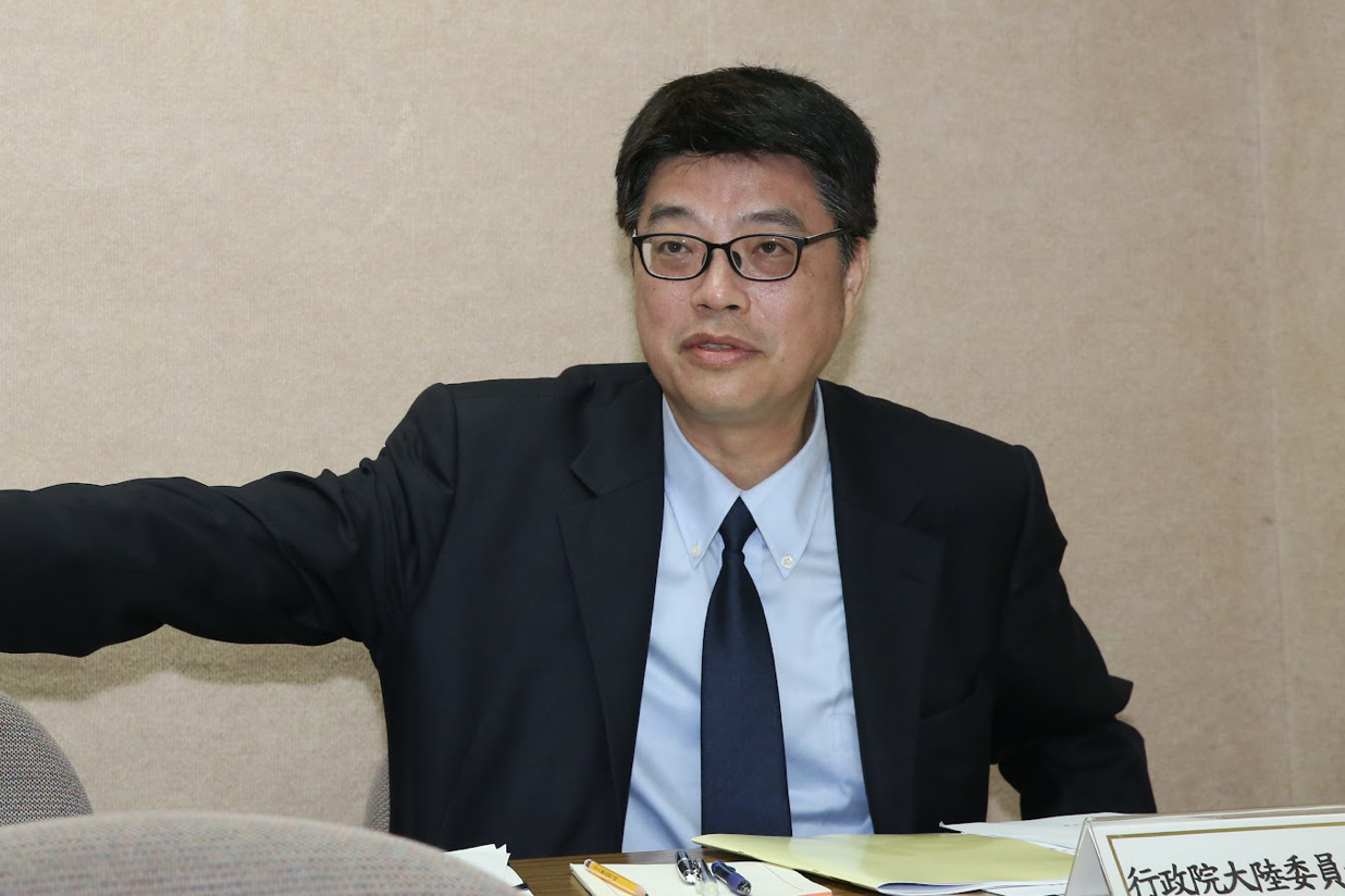 陸委會副主委邱垂正今(8)日表示,兩岸互不隸屬,因此對岸制定的法律對台灣人民沒有追訴力。(資料照)