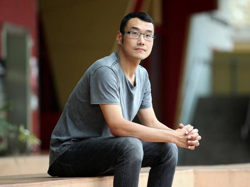 中國男子勞倫斯杜在賭場輸光積蓄,考慮控告澳洲賭場。(翻攝推特)