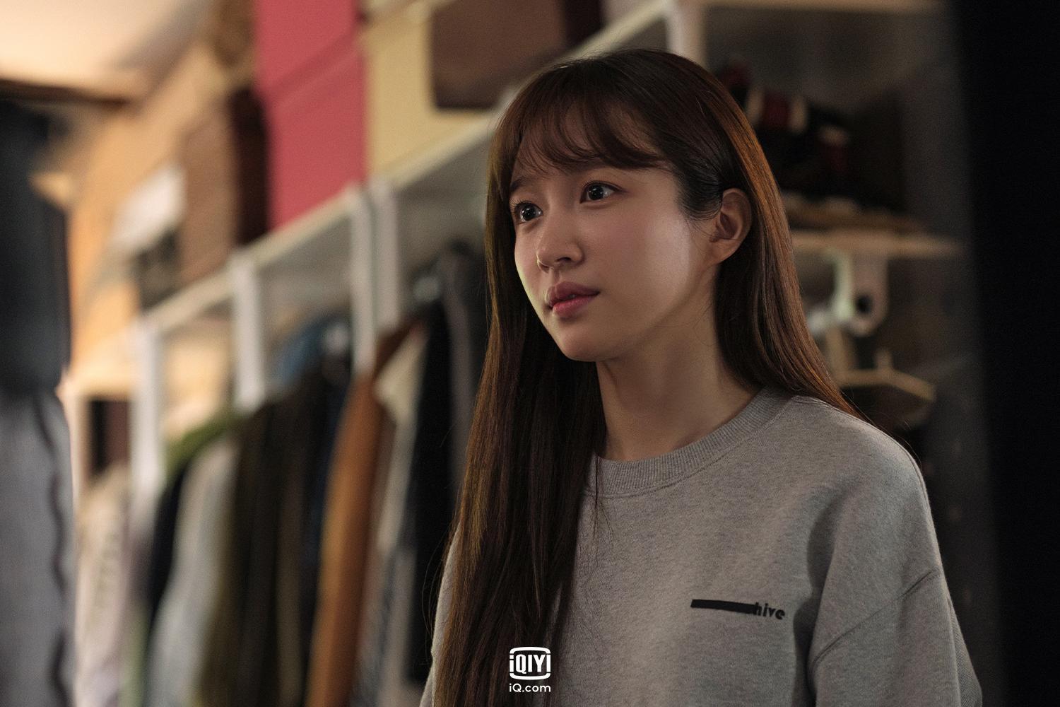 Hani(安喜延)演出Cotton Candy的隊長,她說如果沒有EXID的經驗,可能無法勝任這個角色。(愛奇藝國際站提供)