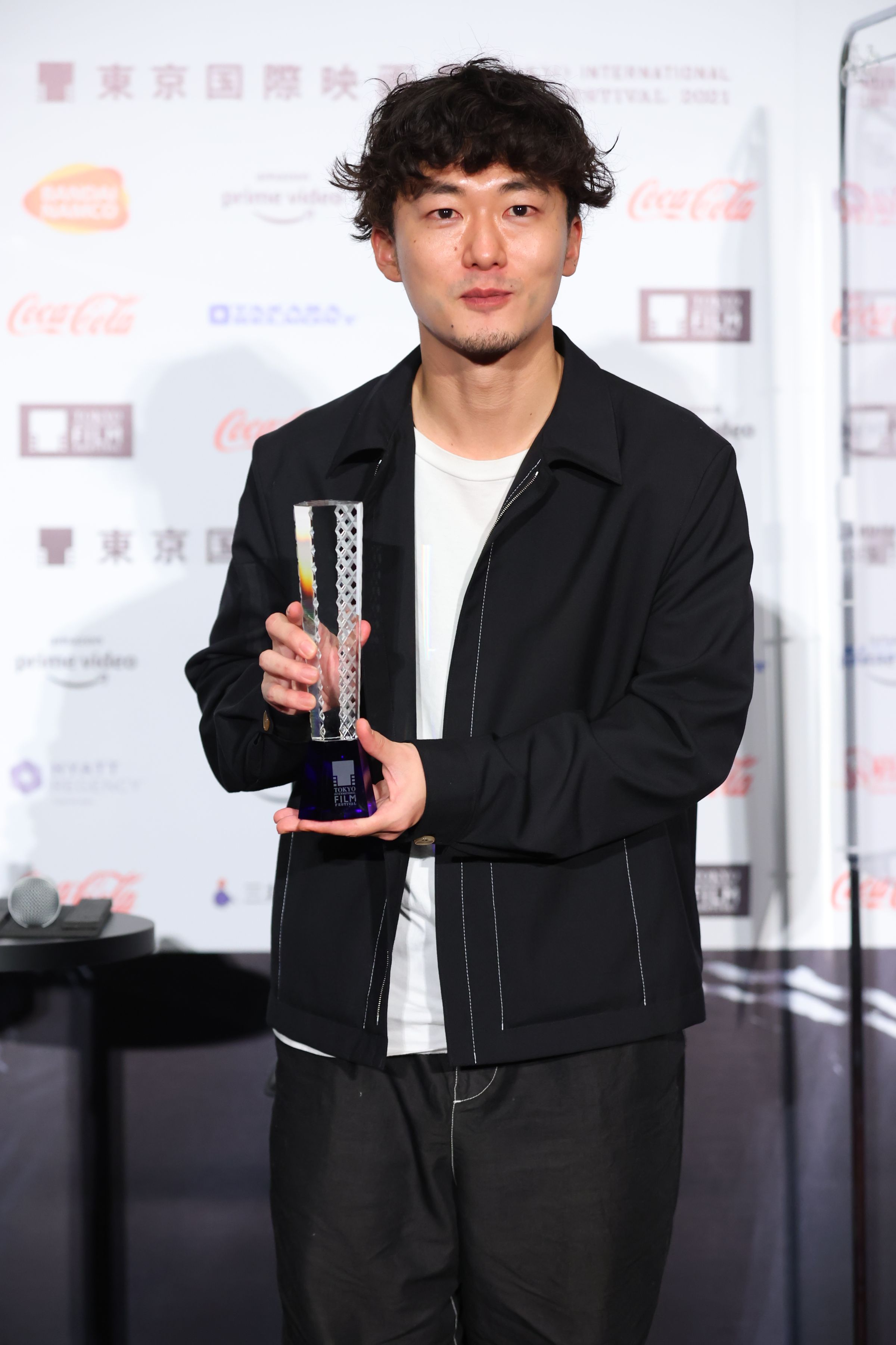 松居大悟以《只是回想起了一點》拿下入選競賽片，最後拿下觀眾票選獎。（東京國際影展提供）