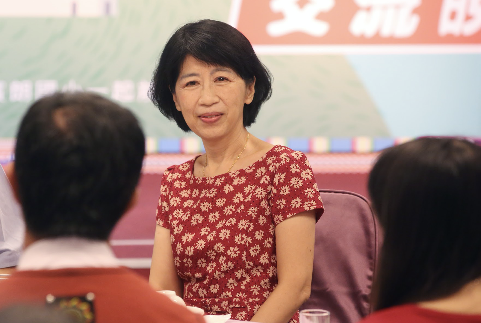 柯文哲妻子陳佩琪今（8）日晚間於臉書再酸指揮中心「問A答B」。（資料照）