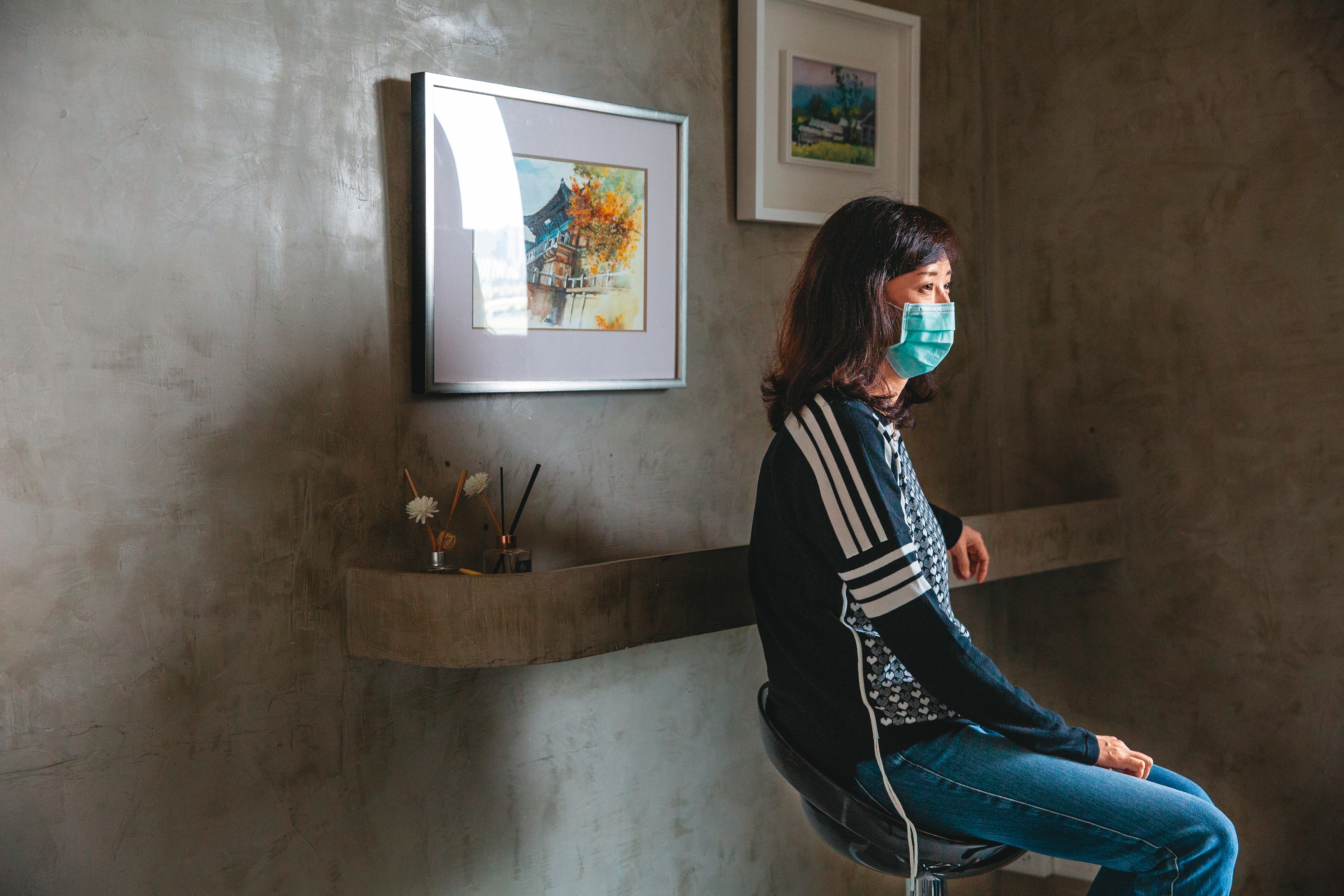 丈夫因防疫出名，導致家事受矚，尤香玉說她不後悔，「因為我知道他的工作影響很大。」