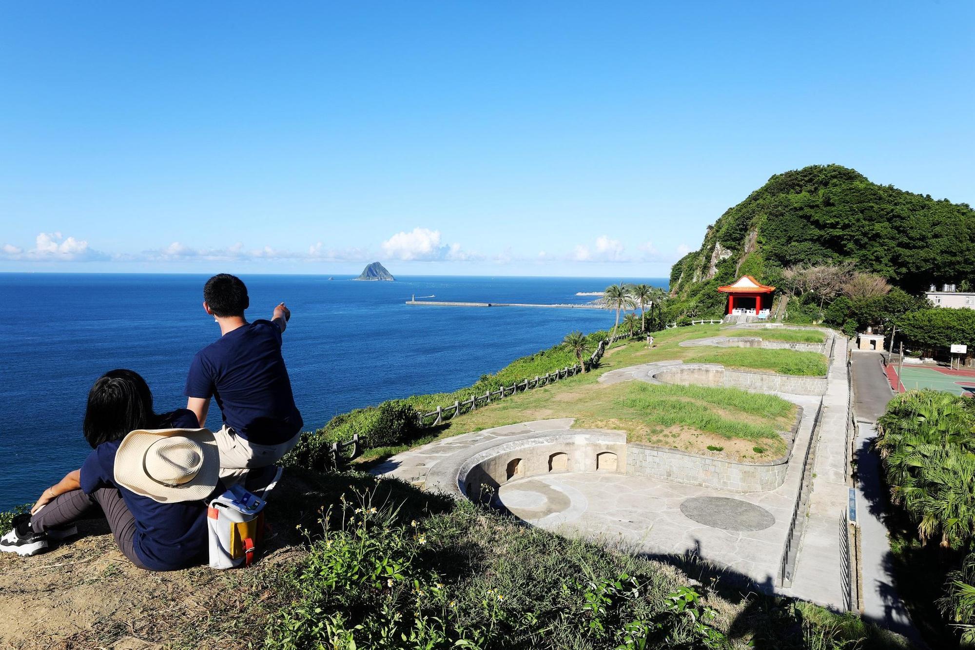 西岸微旅行&探索「新」白米甕砲台。