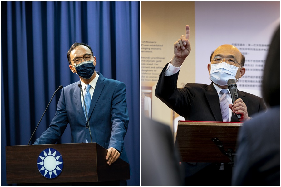 朱立倫批蔡政府對軍公教加薪幅度不如預期，蘇貞昌給出回應。（本刊資料照）